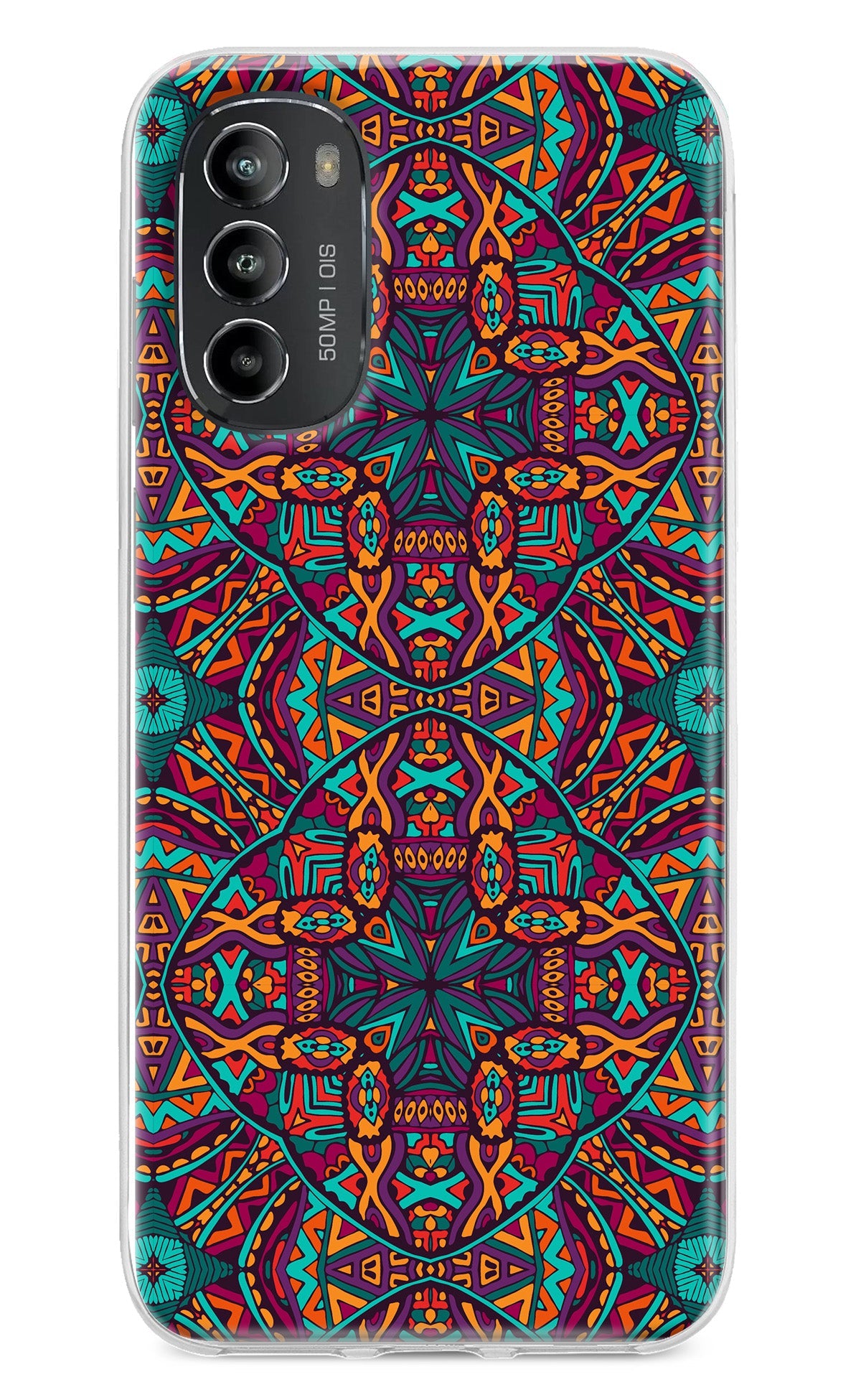 Colour Mandala Moto G82 5G Back Cover