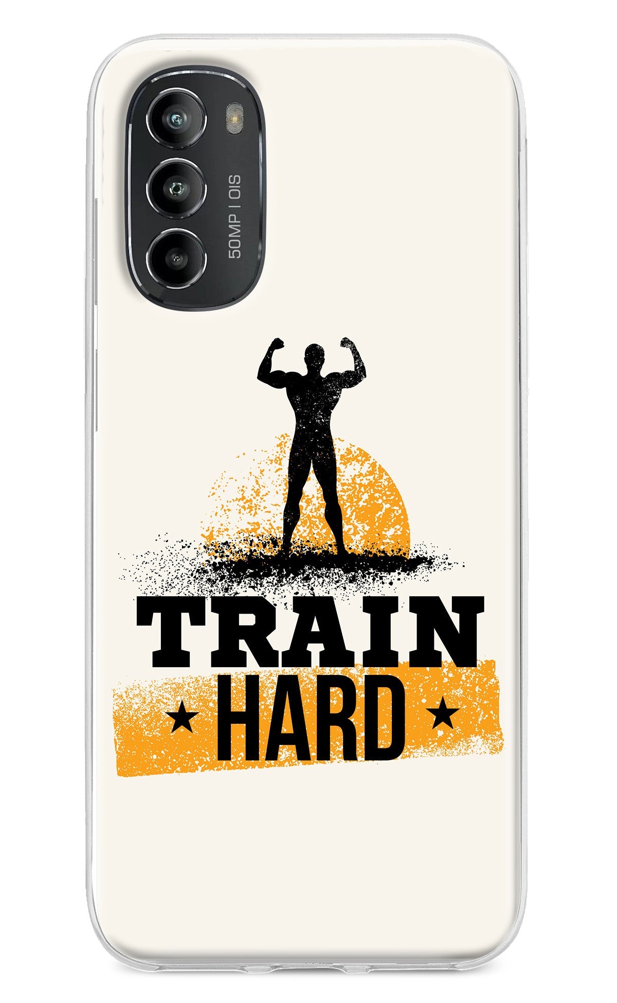 Train Hard Moto G82 5G Back Cover