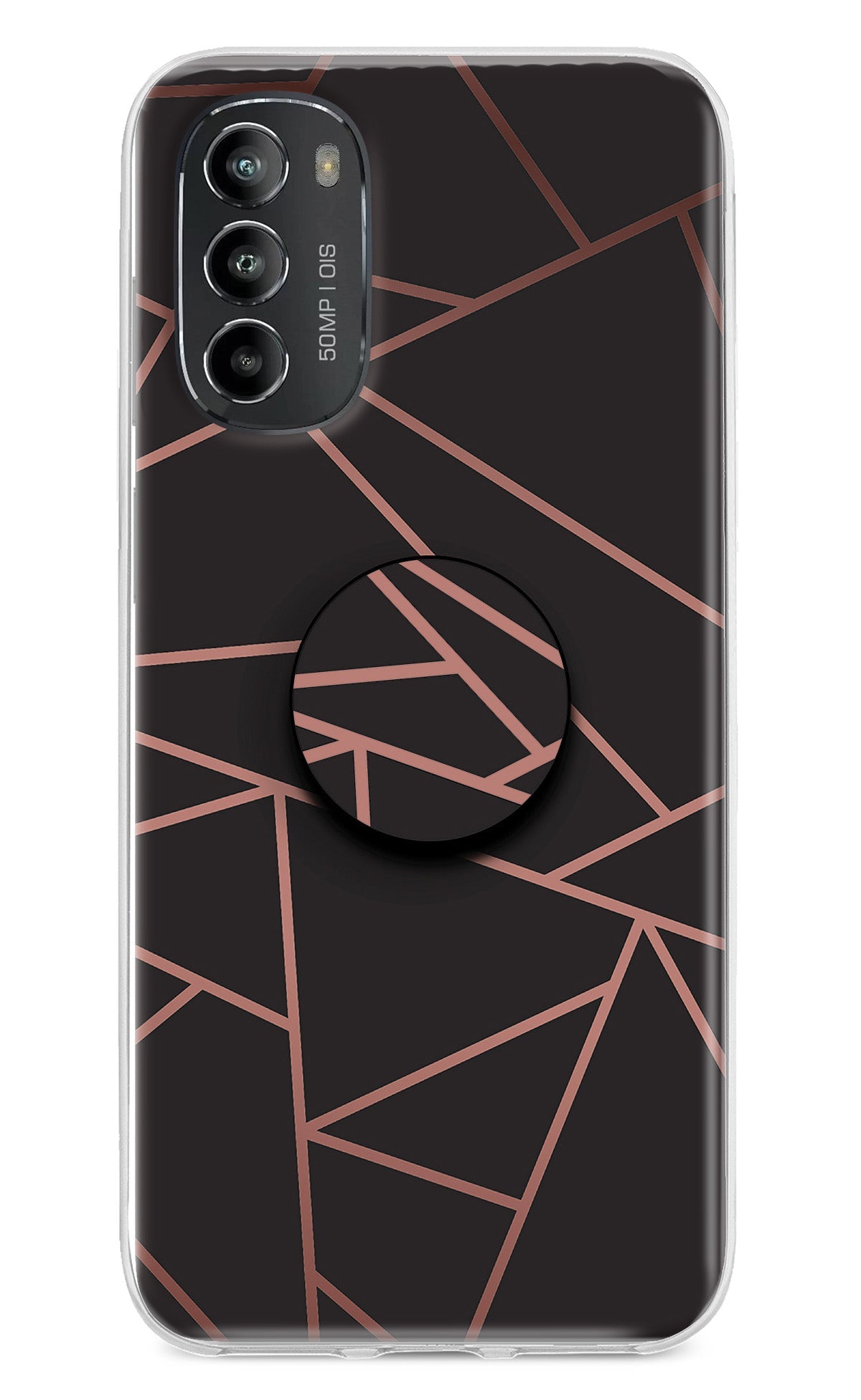 Geometric Pattern Moto G82 5G Pop Case