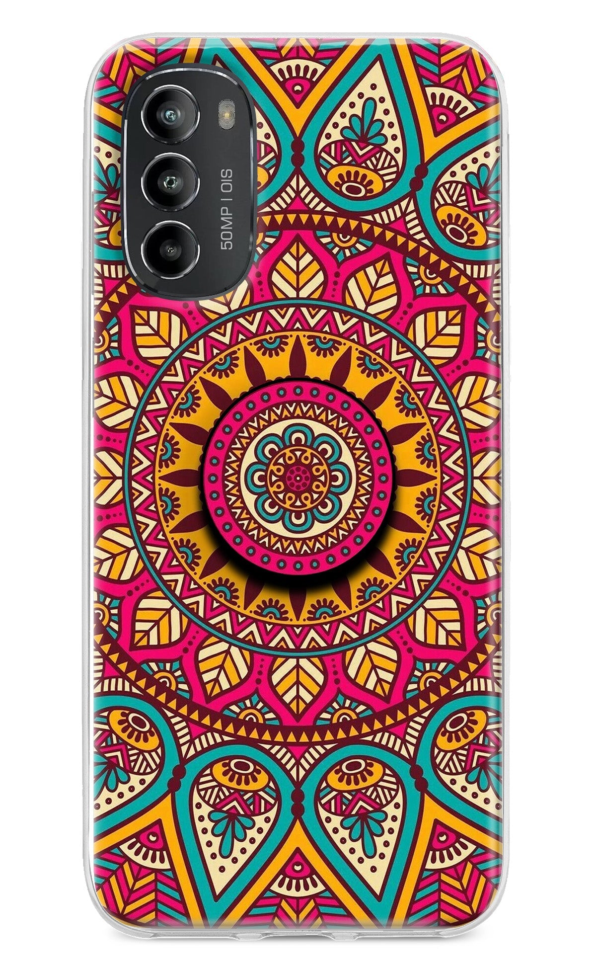 Mandala Moto G82 5G Pop Case