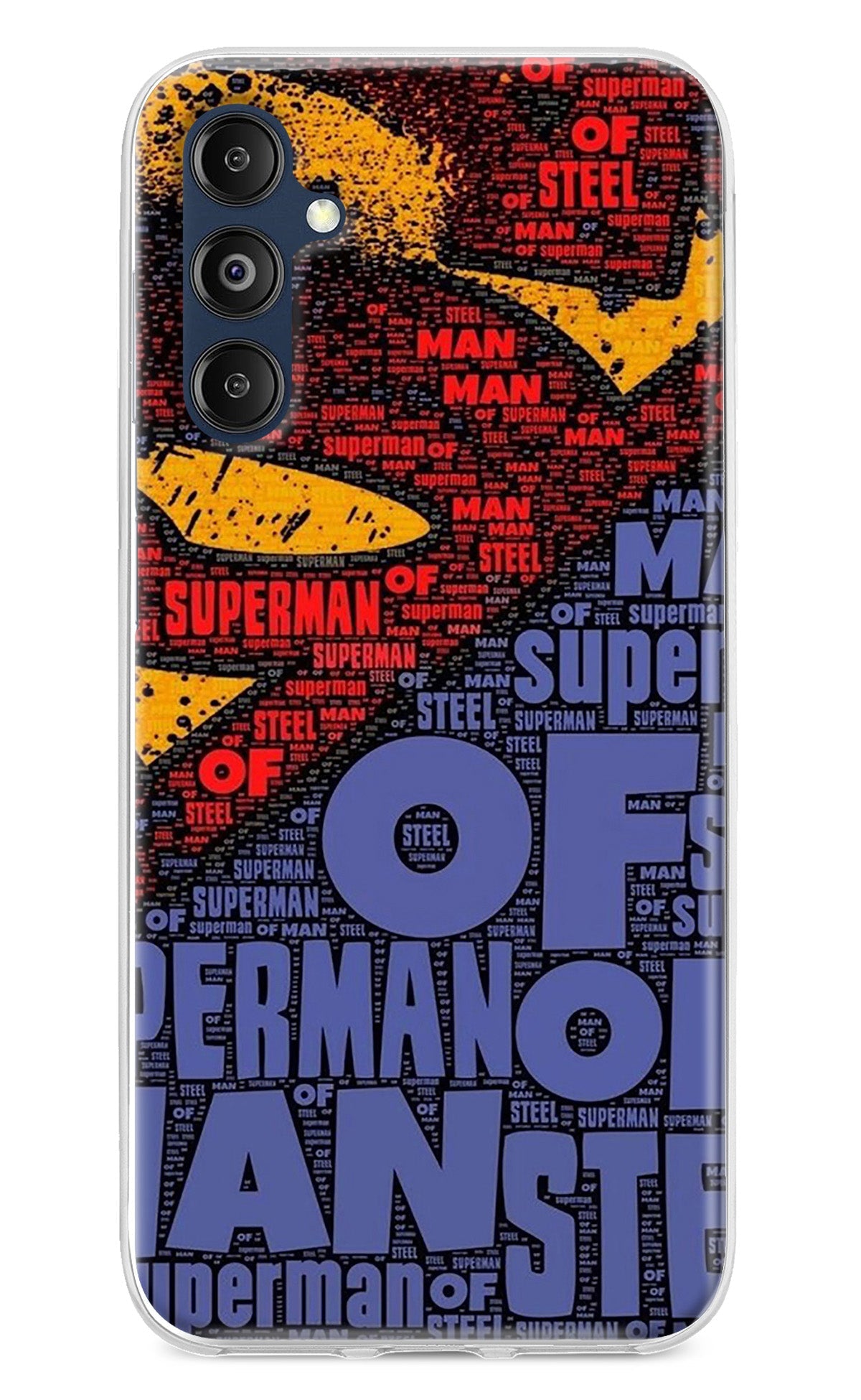 Superman Samsung M14 Back Cover