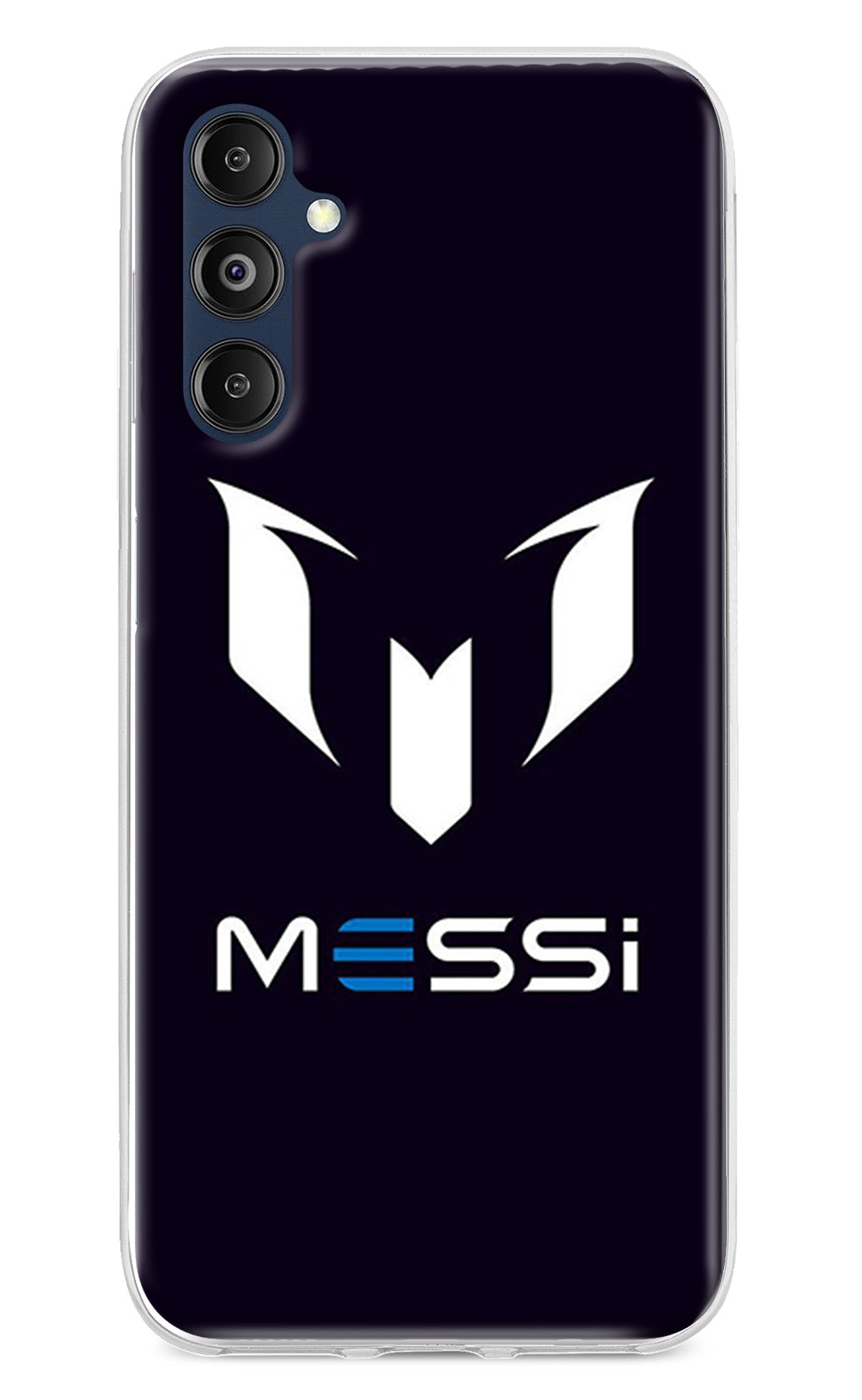 Messi Logo Samsung M14 Back Cover