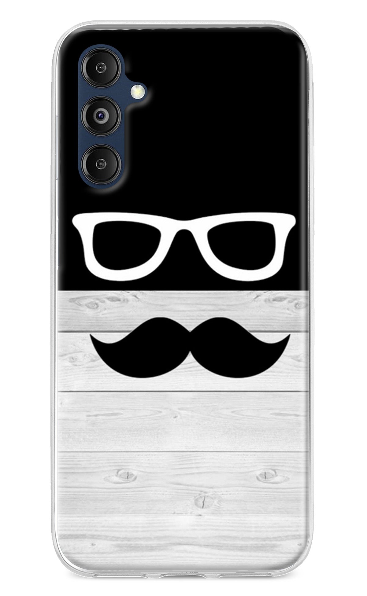 Mustache Samsung M14 Back Cover