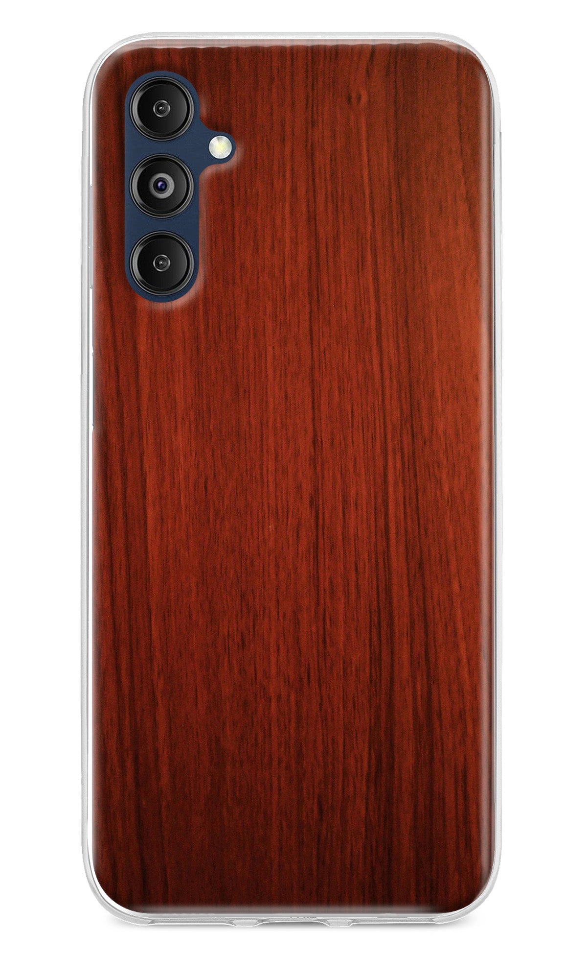 Wooden Plain Pattern Samsung M14 Back Cover