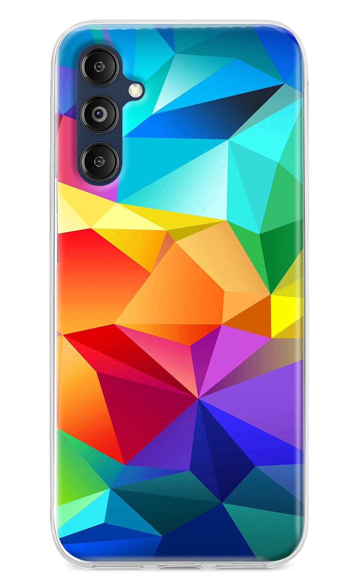 Abstract Pattern Samsung M14 Back Cover