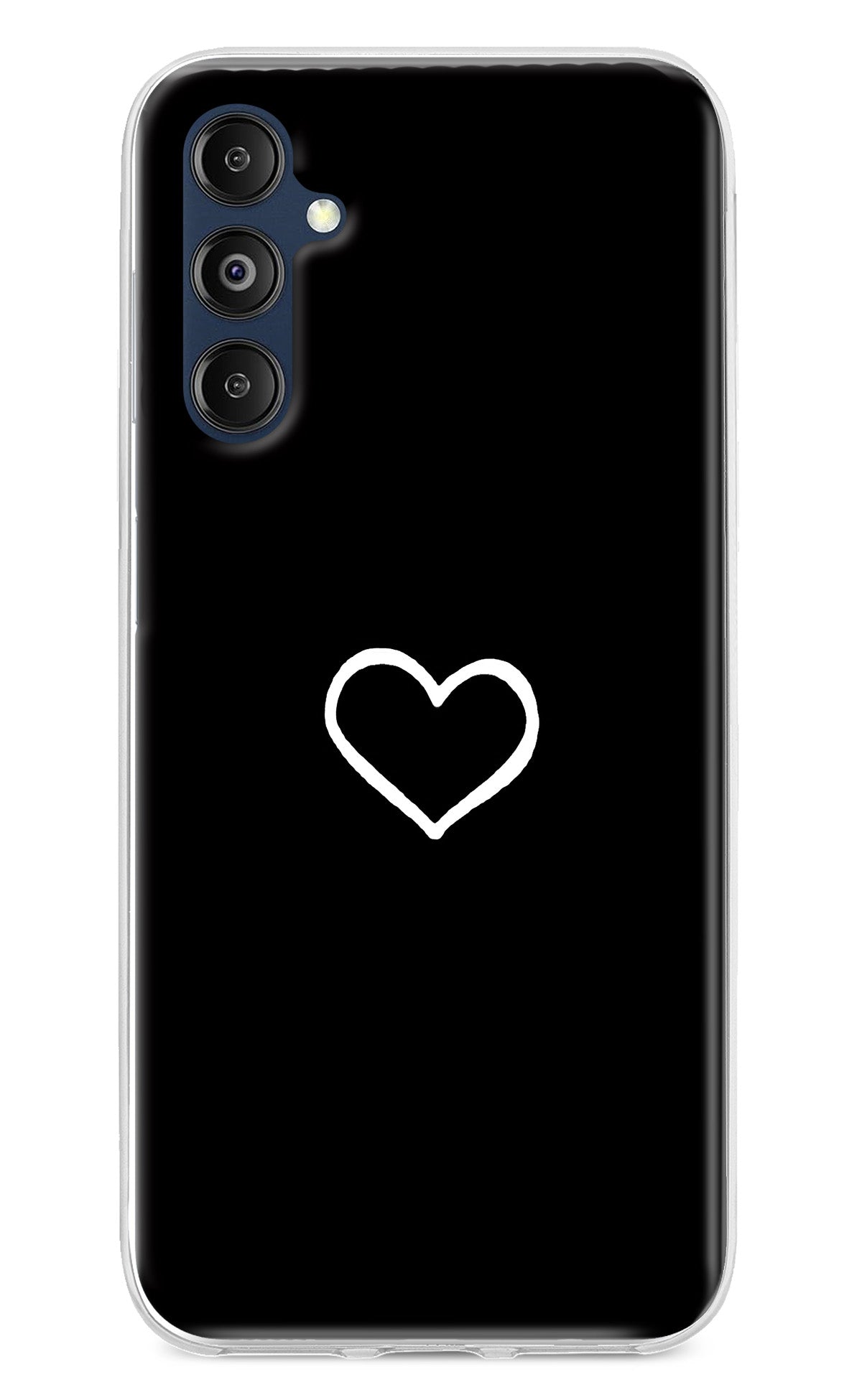 Heart Samsung M14 Back Cover