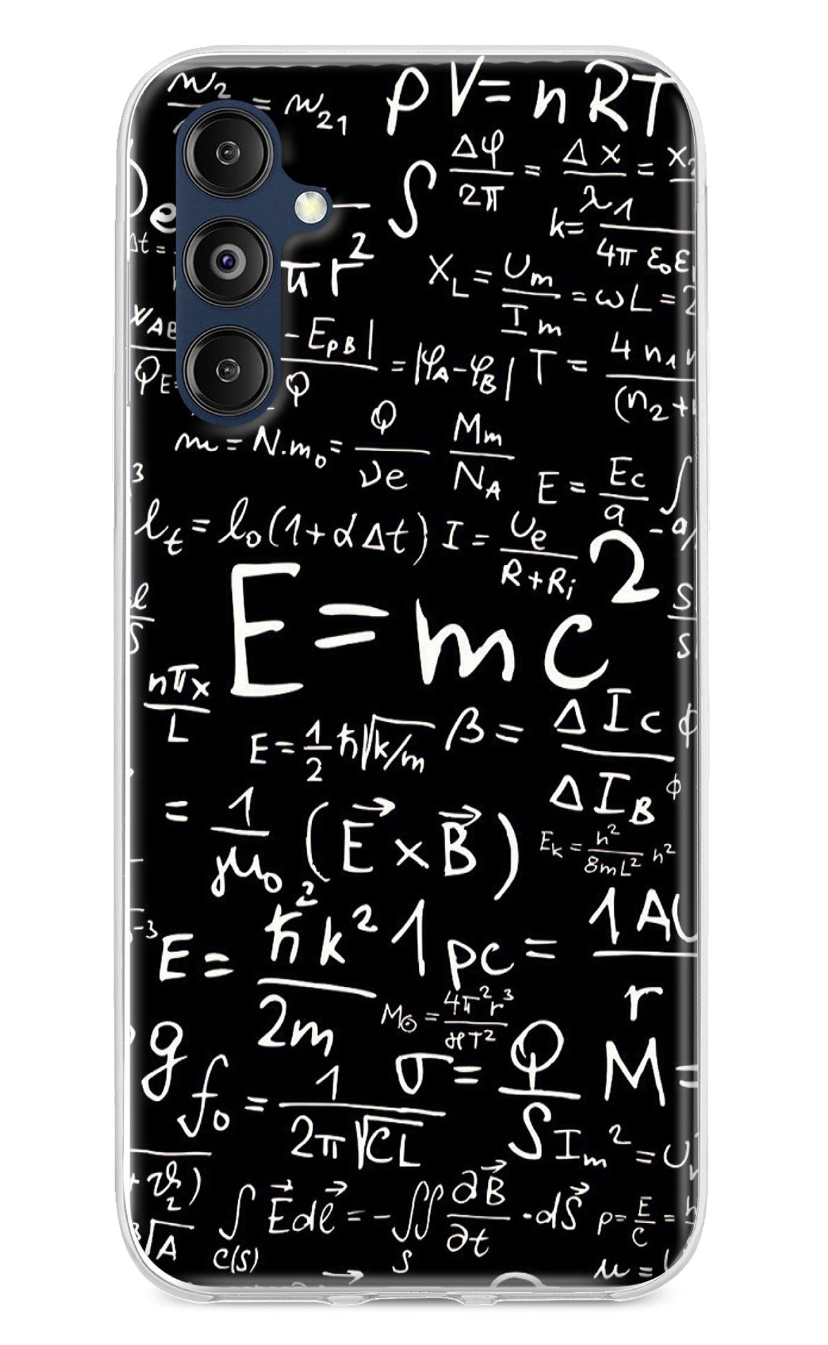 Physics Formula Samsung M14 Back Cover