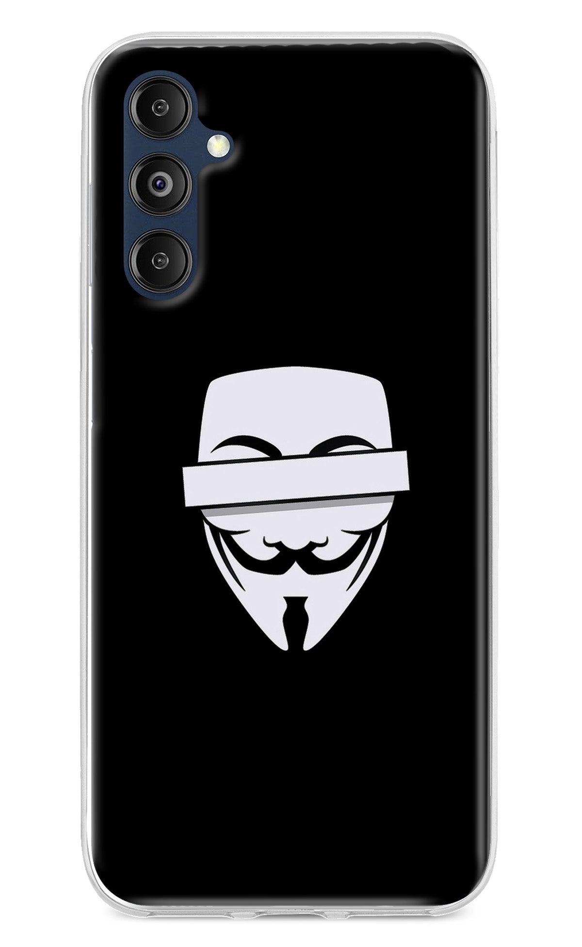 Anonymous Face Samsung M14 Back Cover