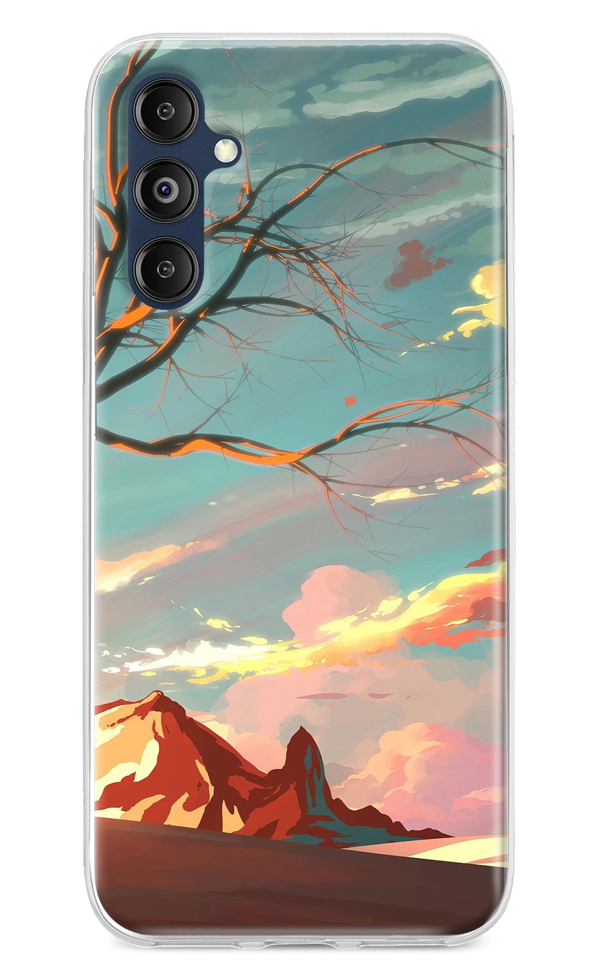 Scenery Samsung M14 Back Cover