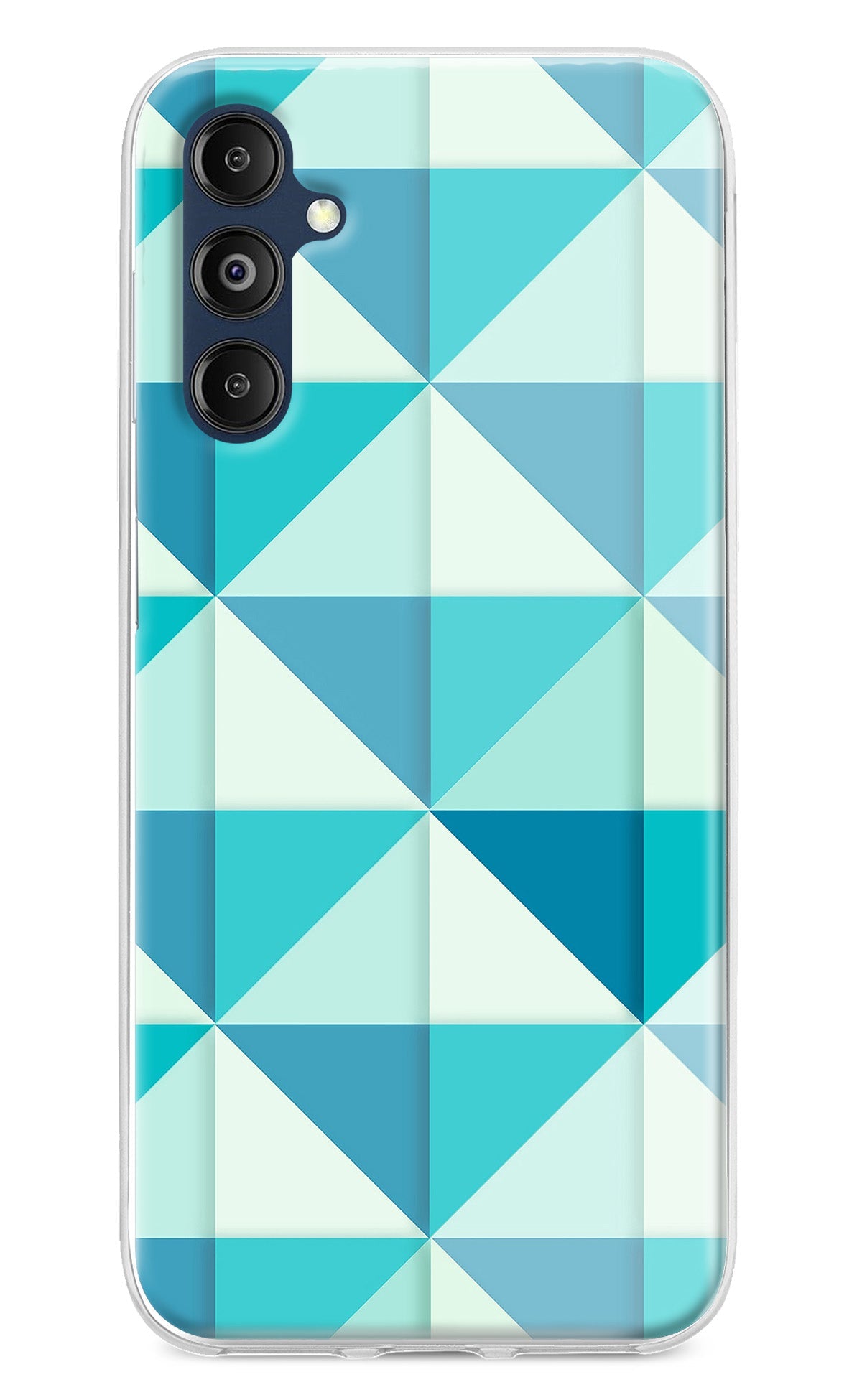 Abstract Samsung M14 Back Cover