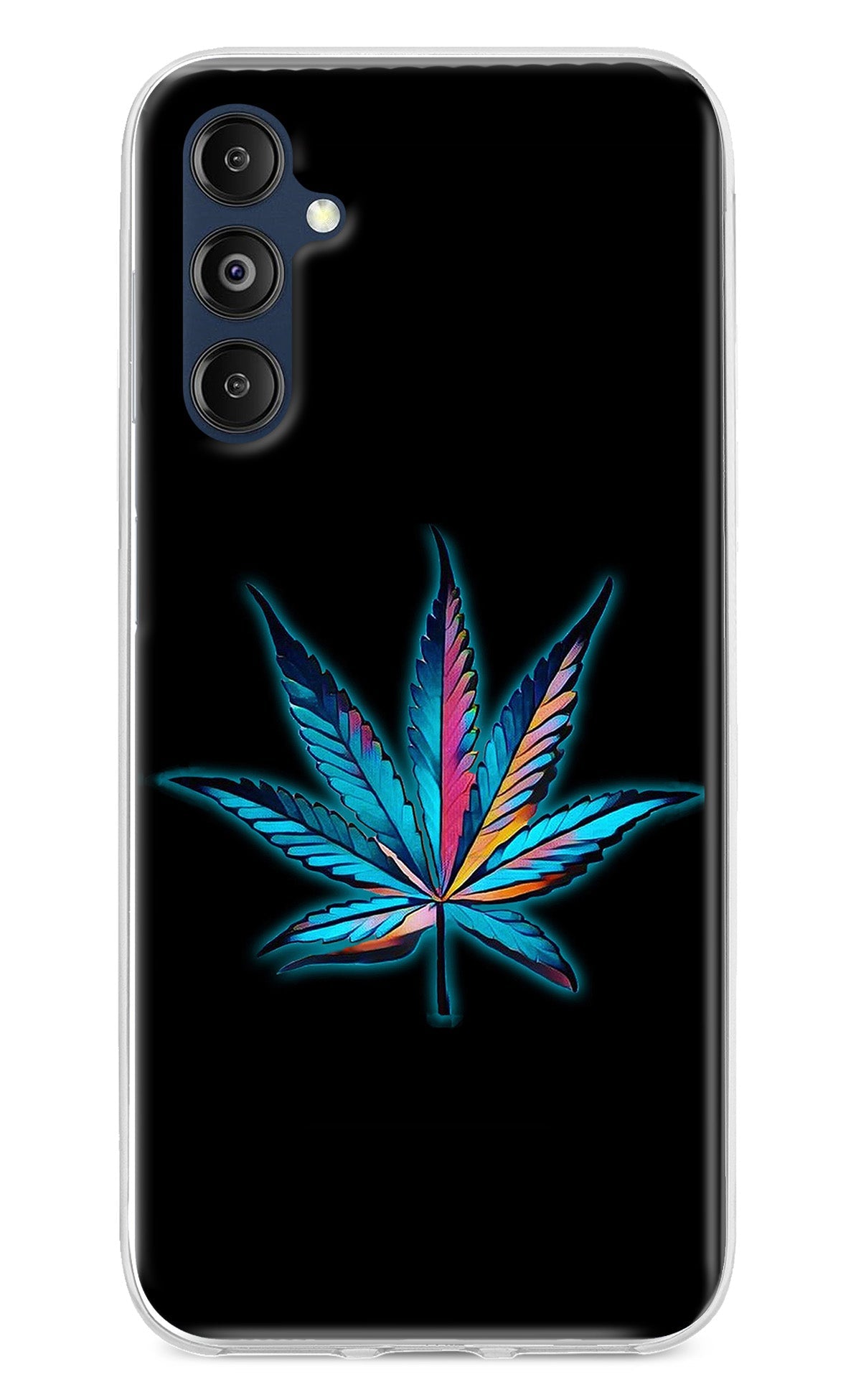 Weed Samsung M14 Back Cover