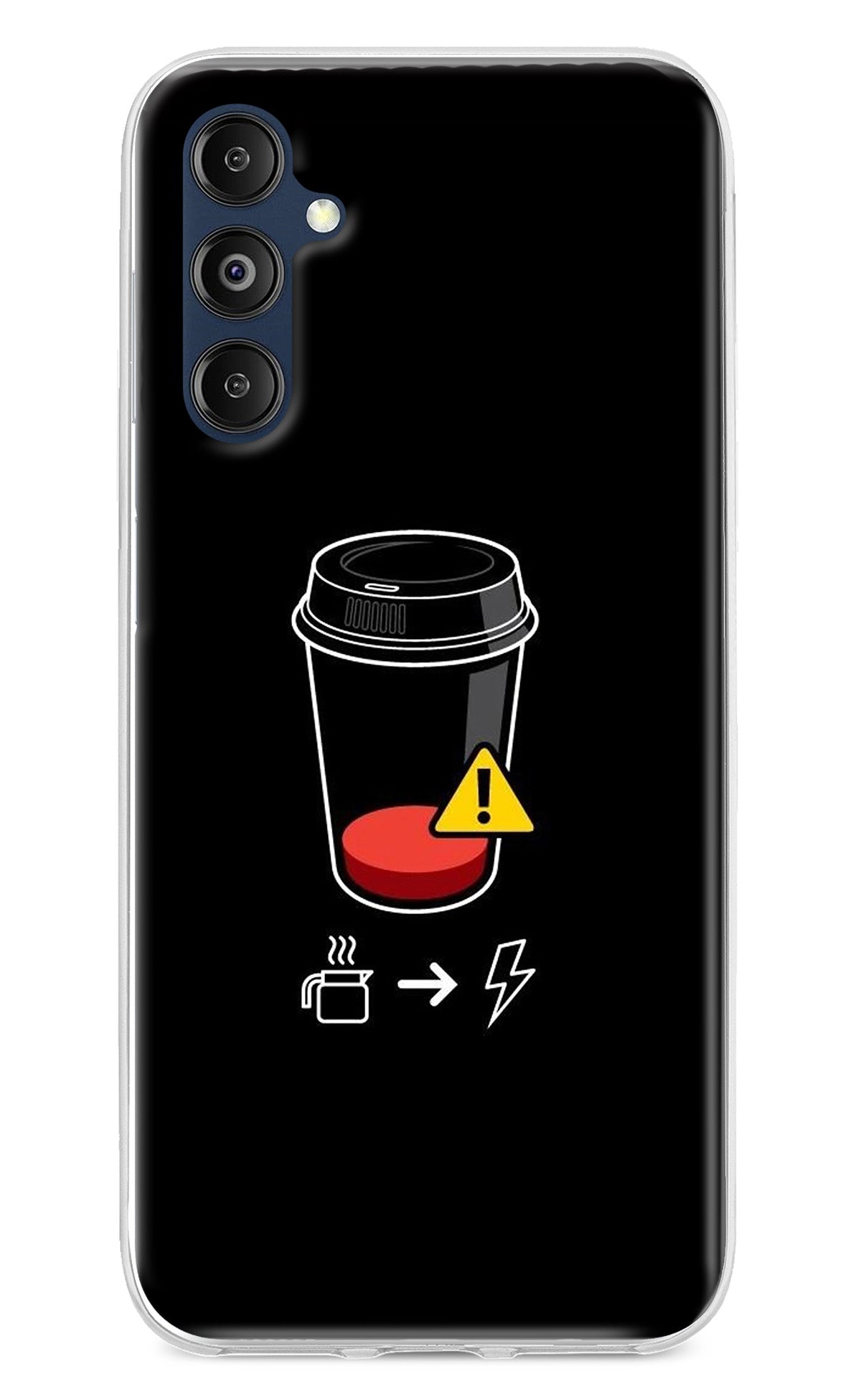 Coffee Samsung M14 Back Cover