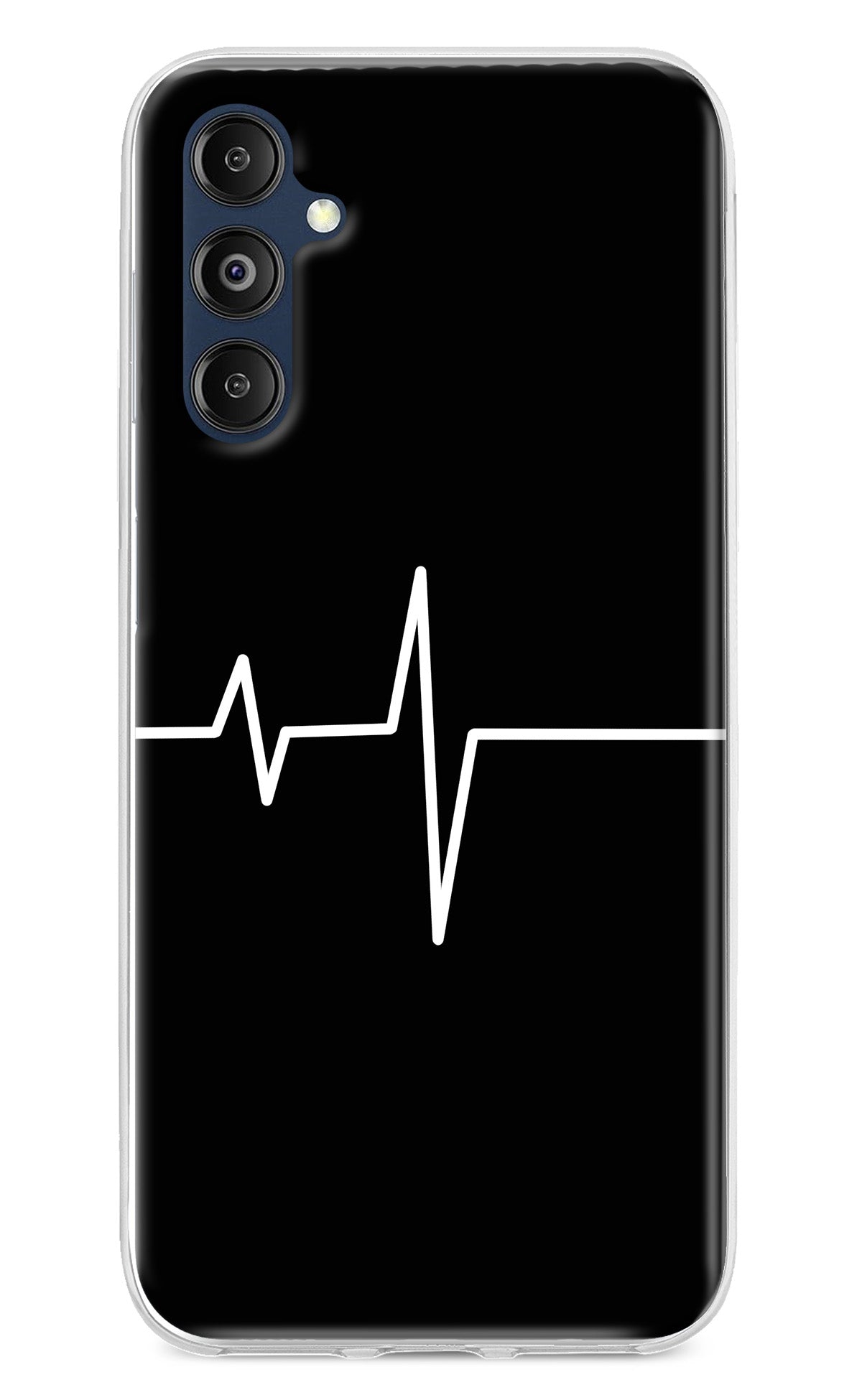 Heart Beats Samsung M14 Back Cover
