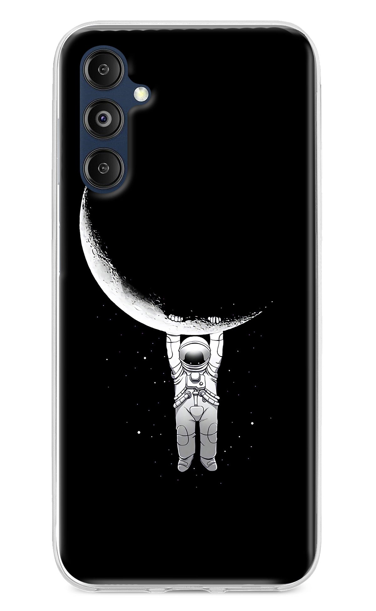 Moon Space Samsung M14 Back Cover