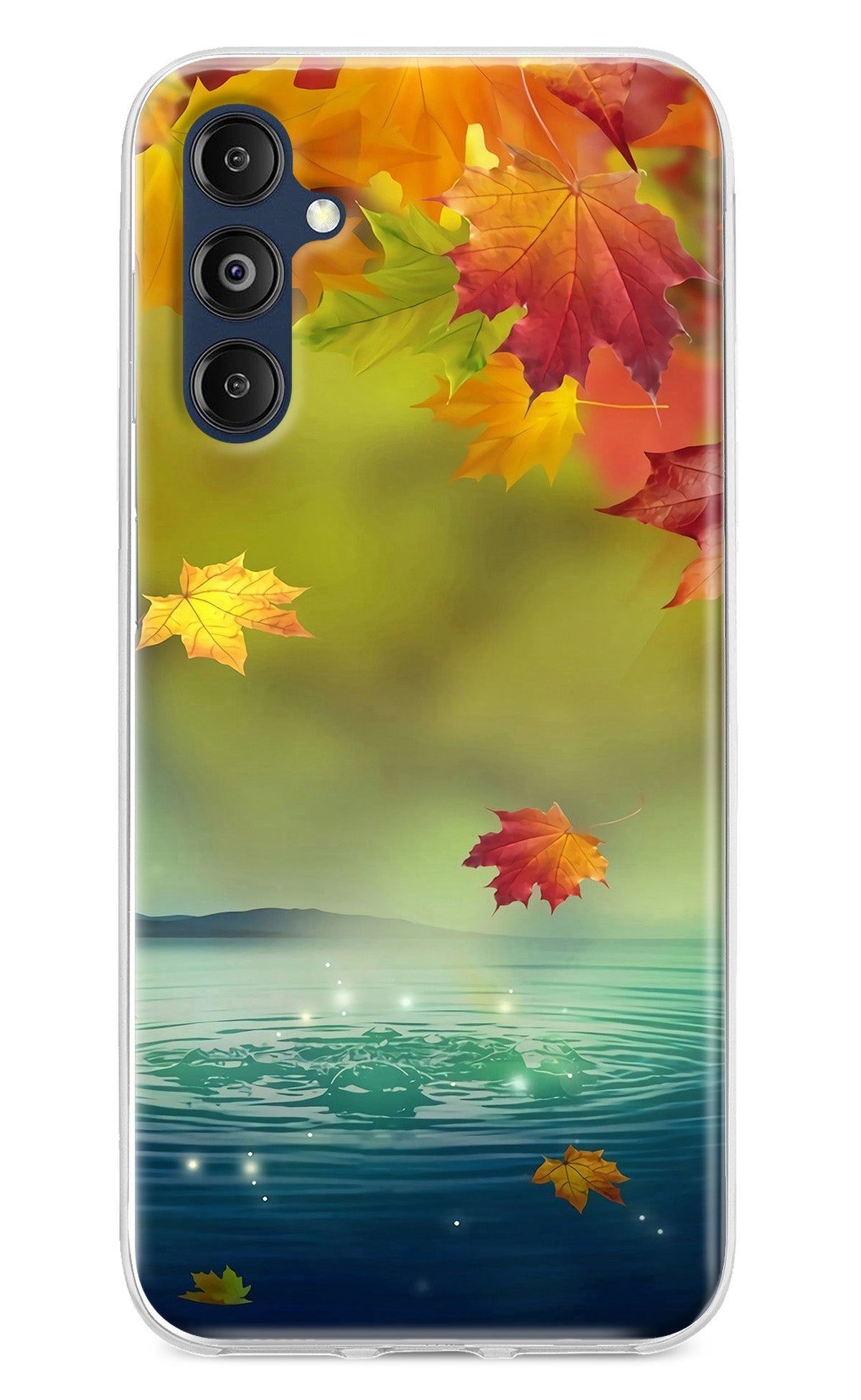 Flowers Samsung M14 Back Cover