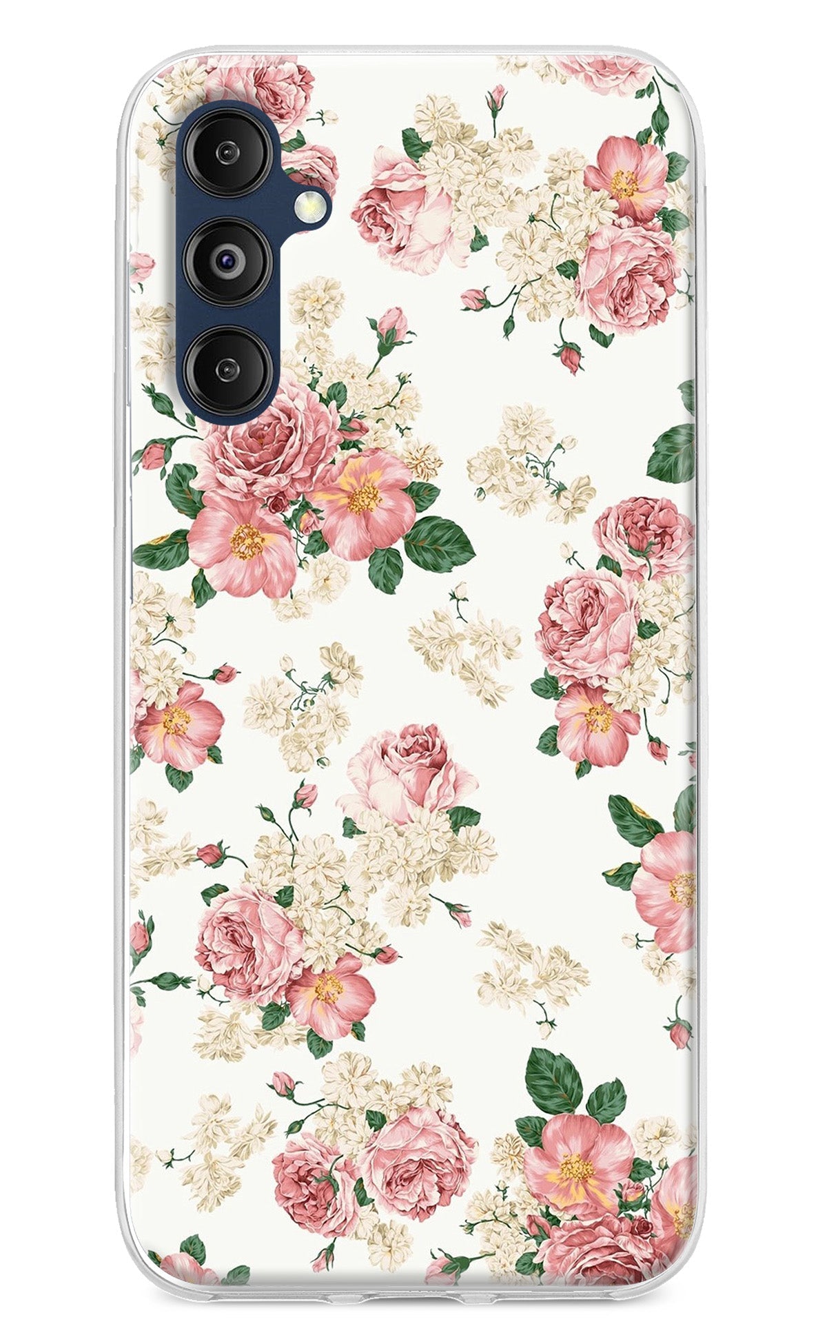 Flowers Samsung M14 Back Cover