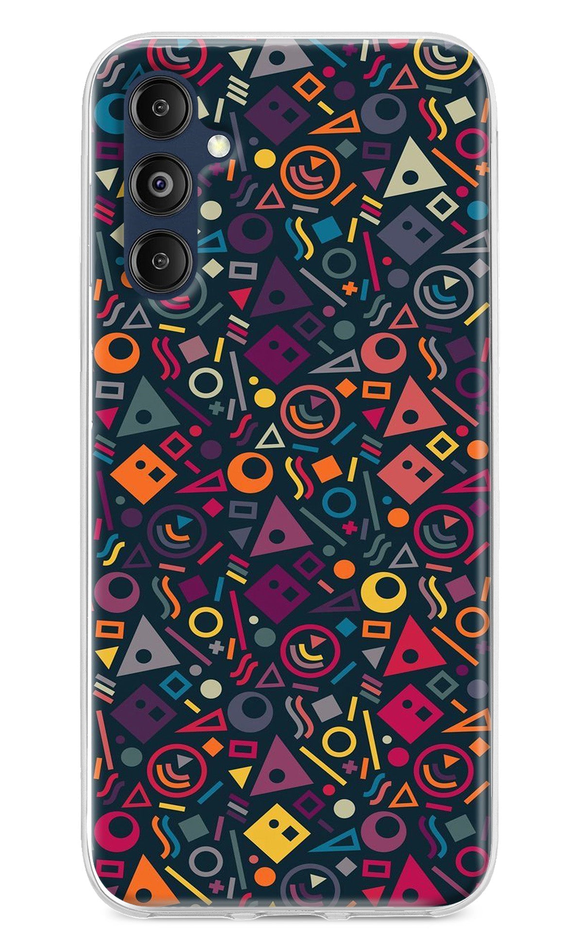 Geometric Abstract Samsung M14 Back Cover