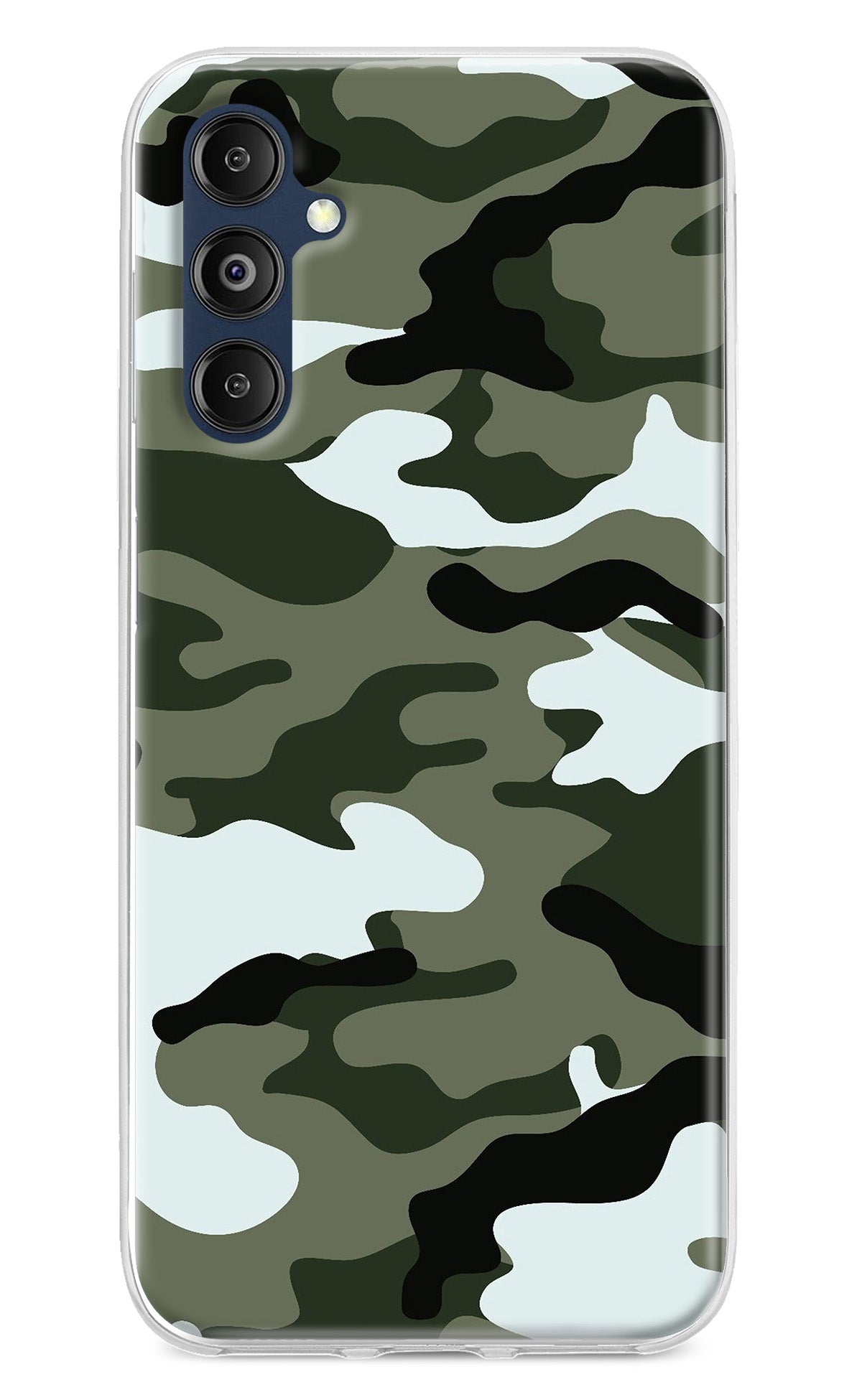 Camouflage Samsung M14 Back Cover
