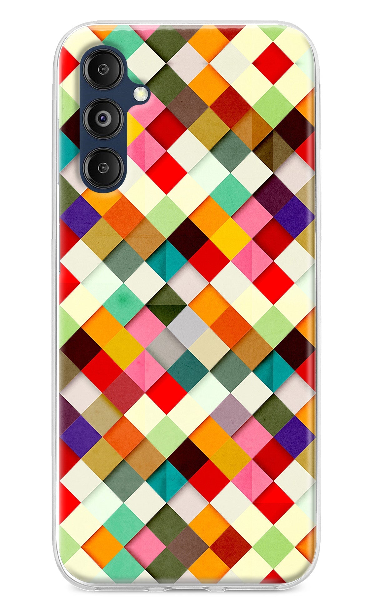 Geometric Abstract Colorful Samsung M14 Back Cover