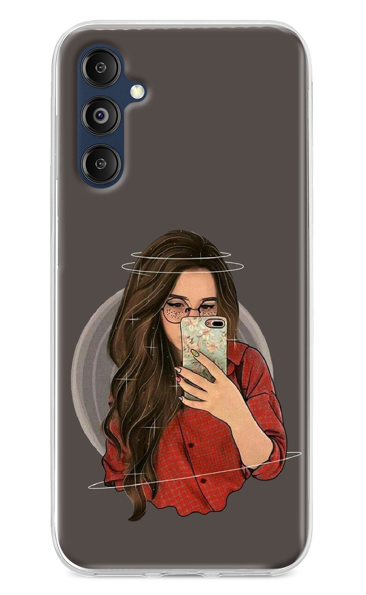 Selfie Queen Samsung M14 Back Cover