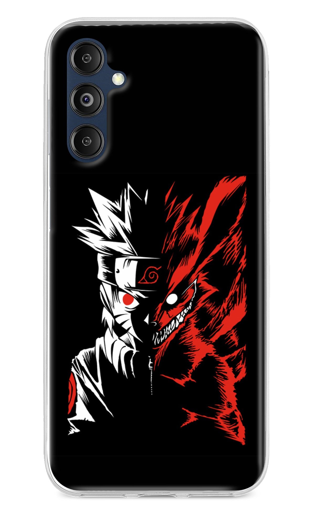 Naruto Two Face Samsung M14 Back Cover