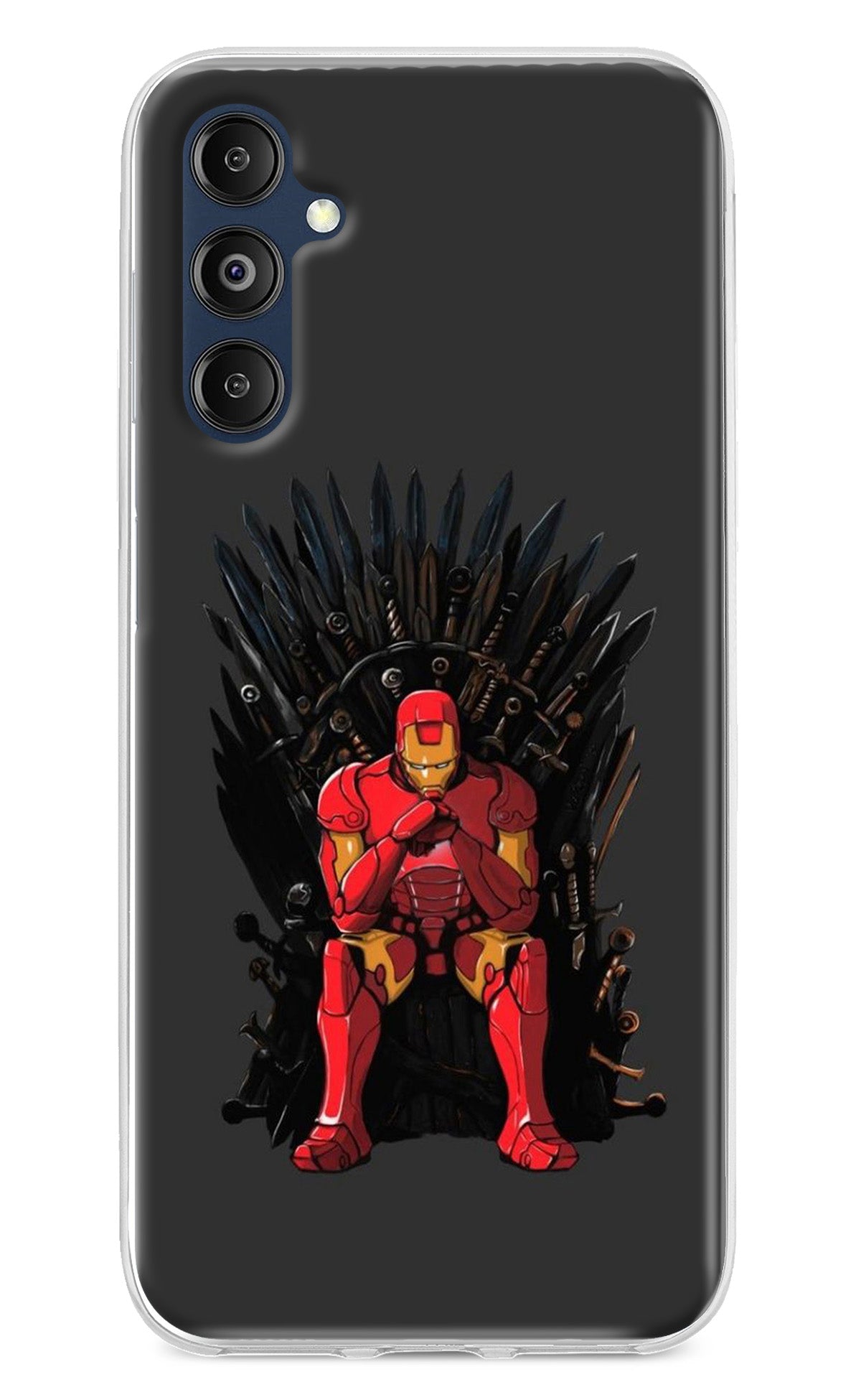 Ironman Throne Samsung M14 Back Cover