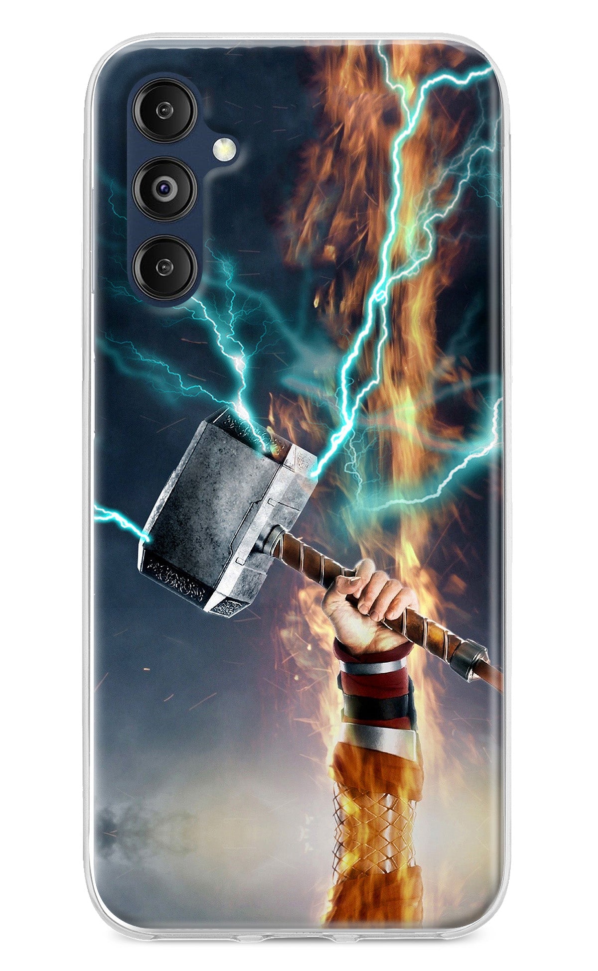 Thor Hammer Mjolnir Samsung M14 Back Cover