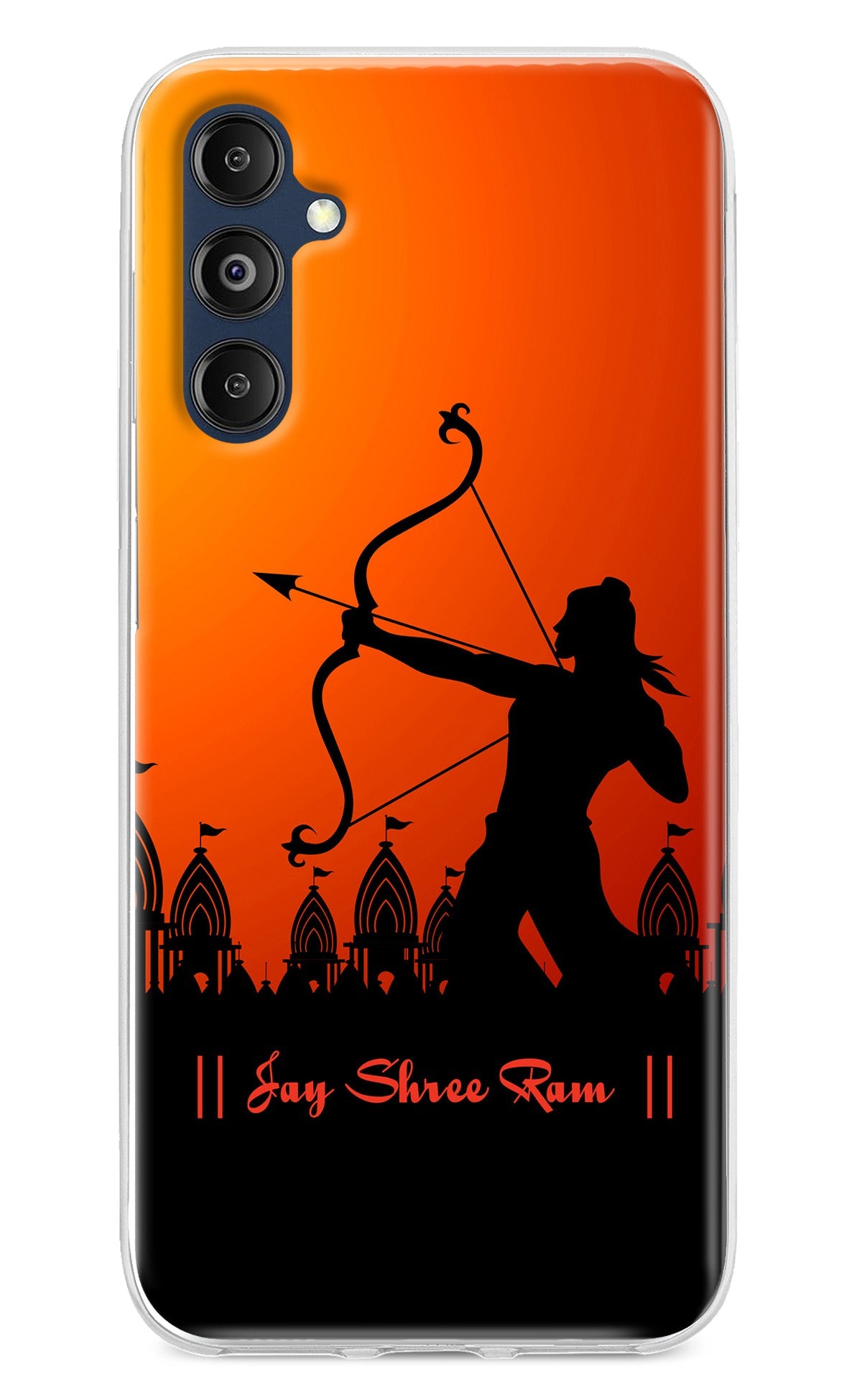 Lord Ram - 4 Samsung M14 Back Cover