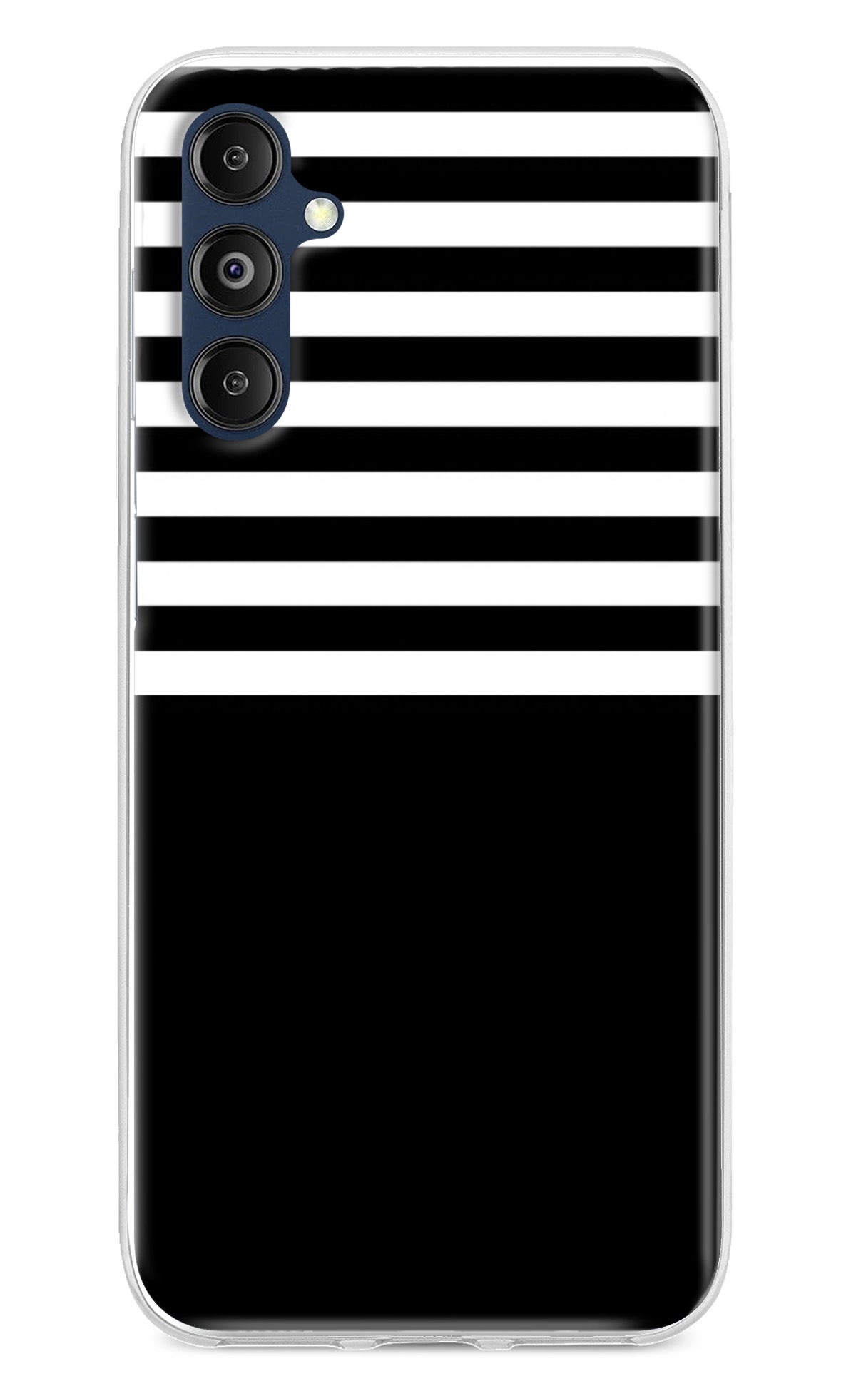 Black and White Print Samsung M14 Back Cover
