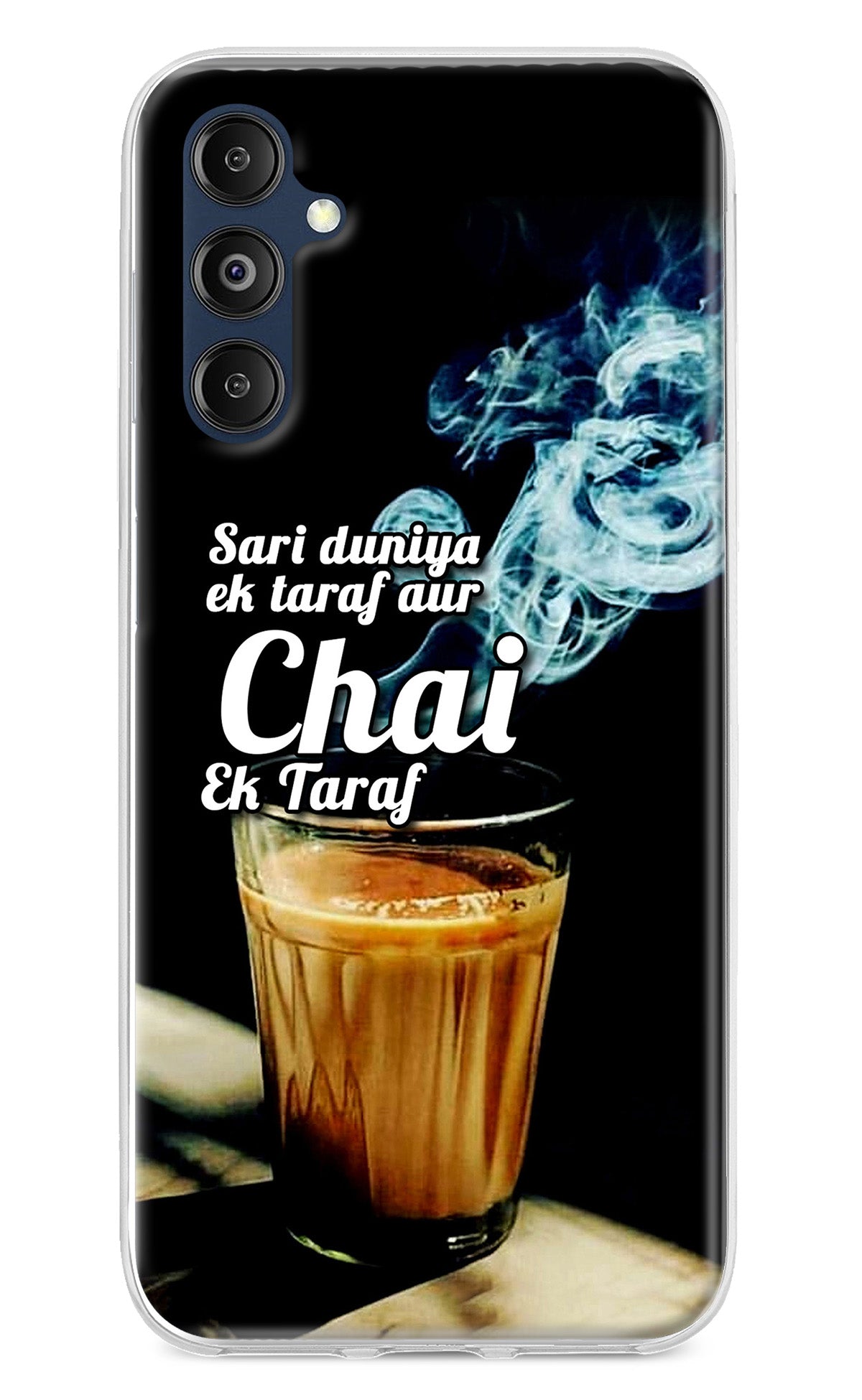 Chai Ek Taraf Quote Samsung M14 Back Cover