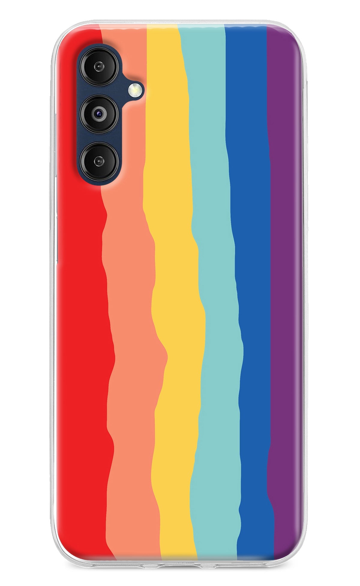 Rainbow Samsung M14 Back Cover