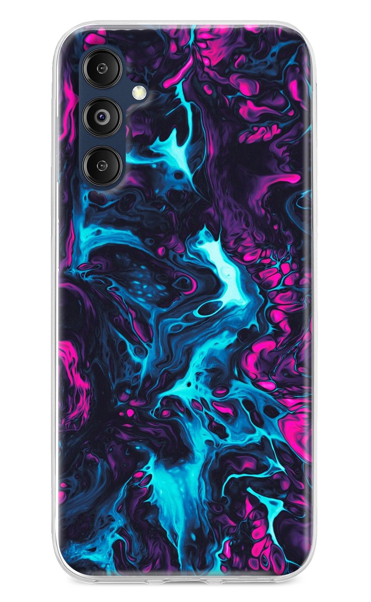 Abstract Samsung M14 Back Cover