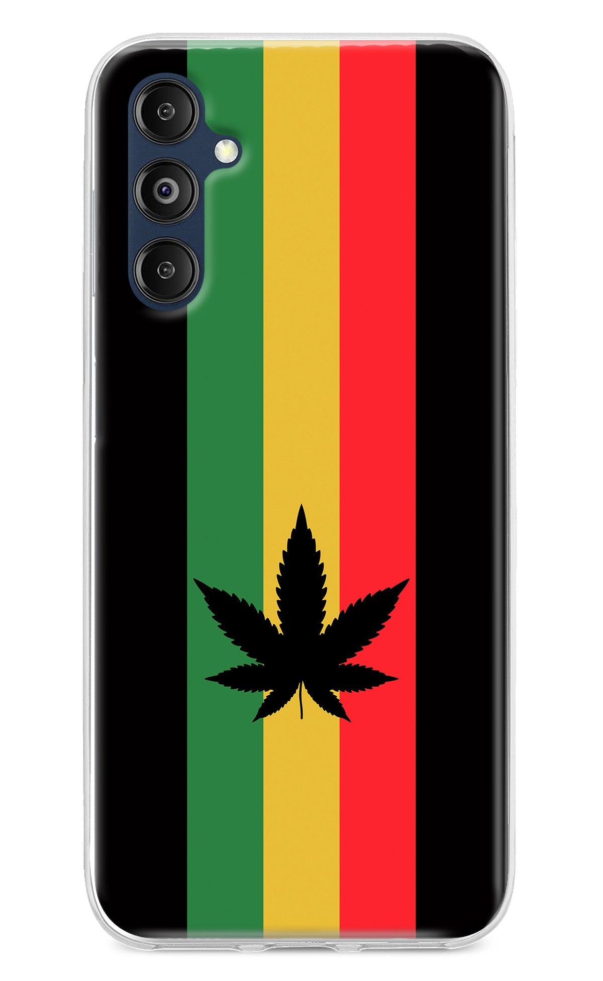 Weed Flag Samsung M14 Back Cover