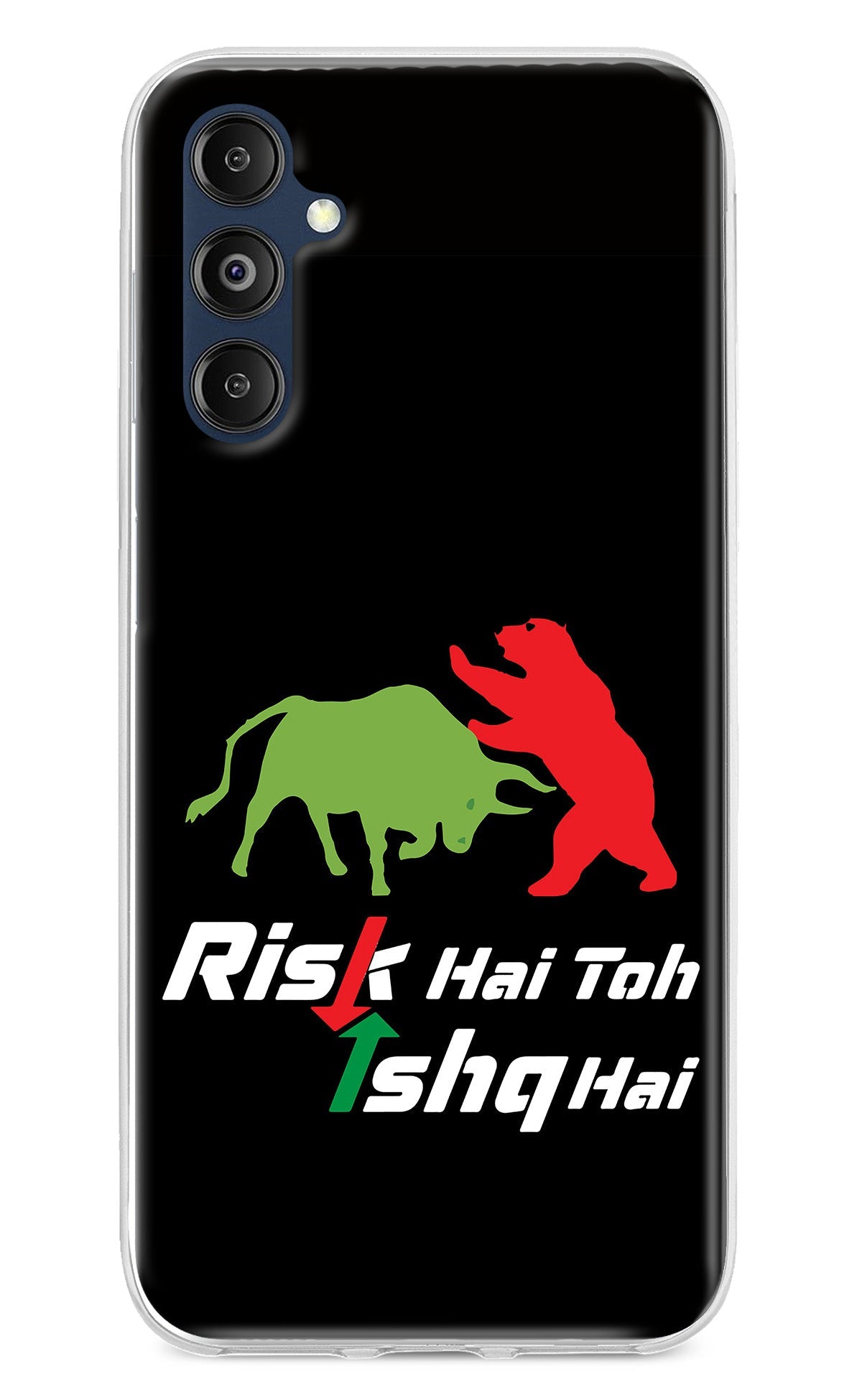 Risk Hai Toh Ishq Hai Samsung M14 Back Cover