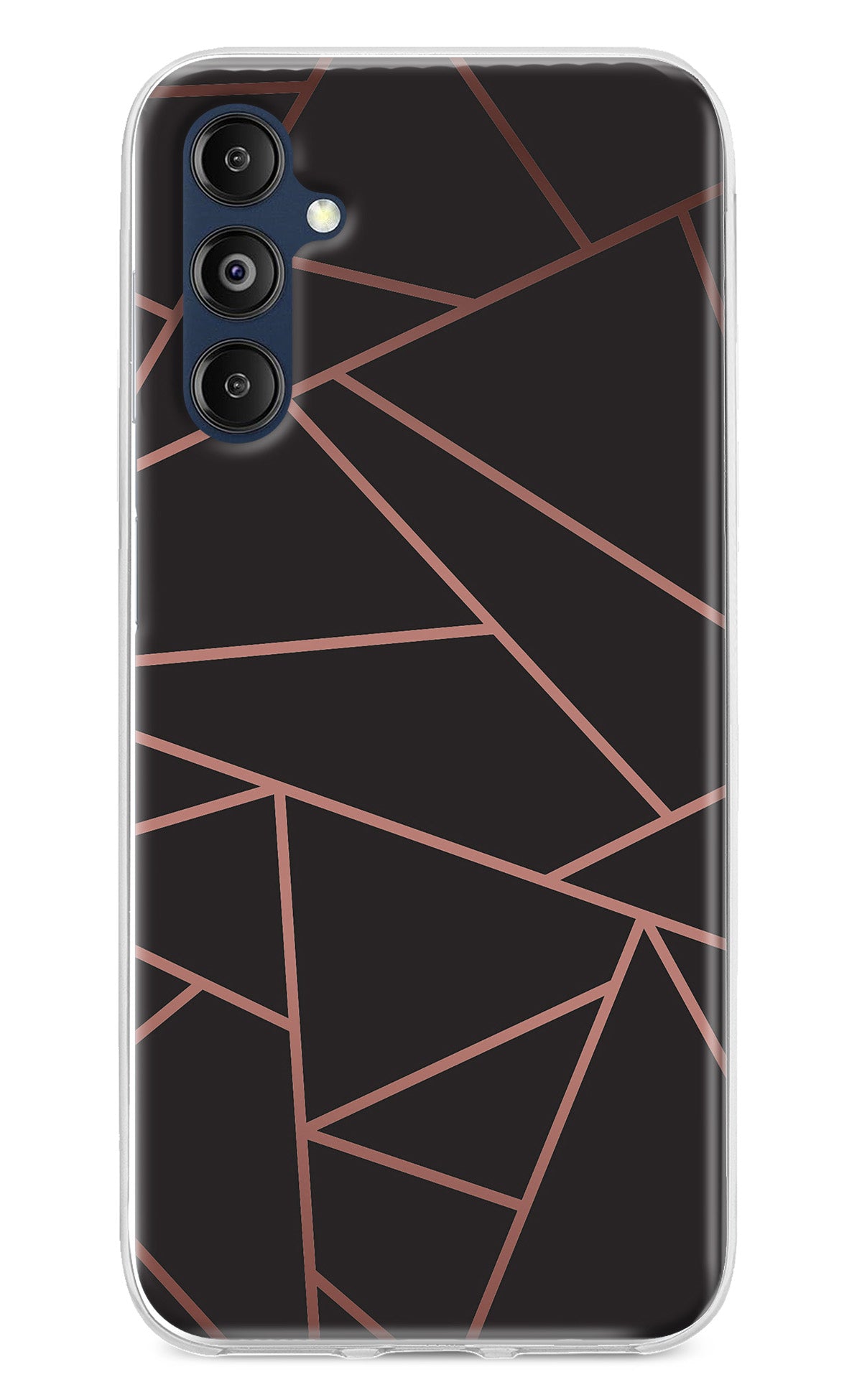 Geometric Pattern Samsung M14 Back Cover