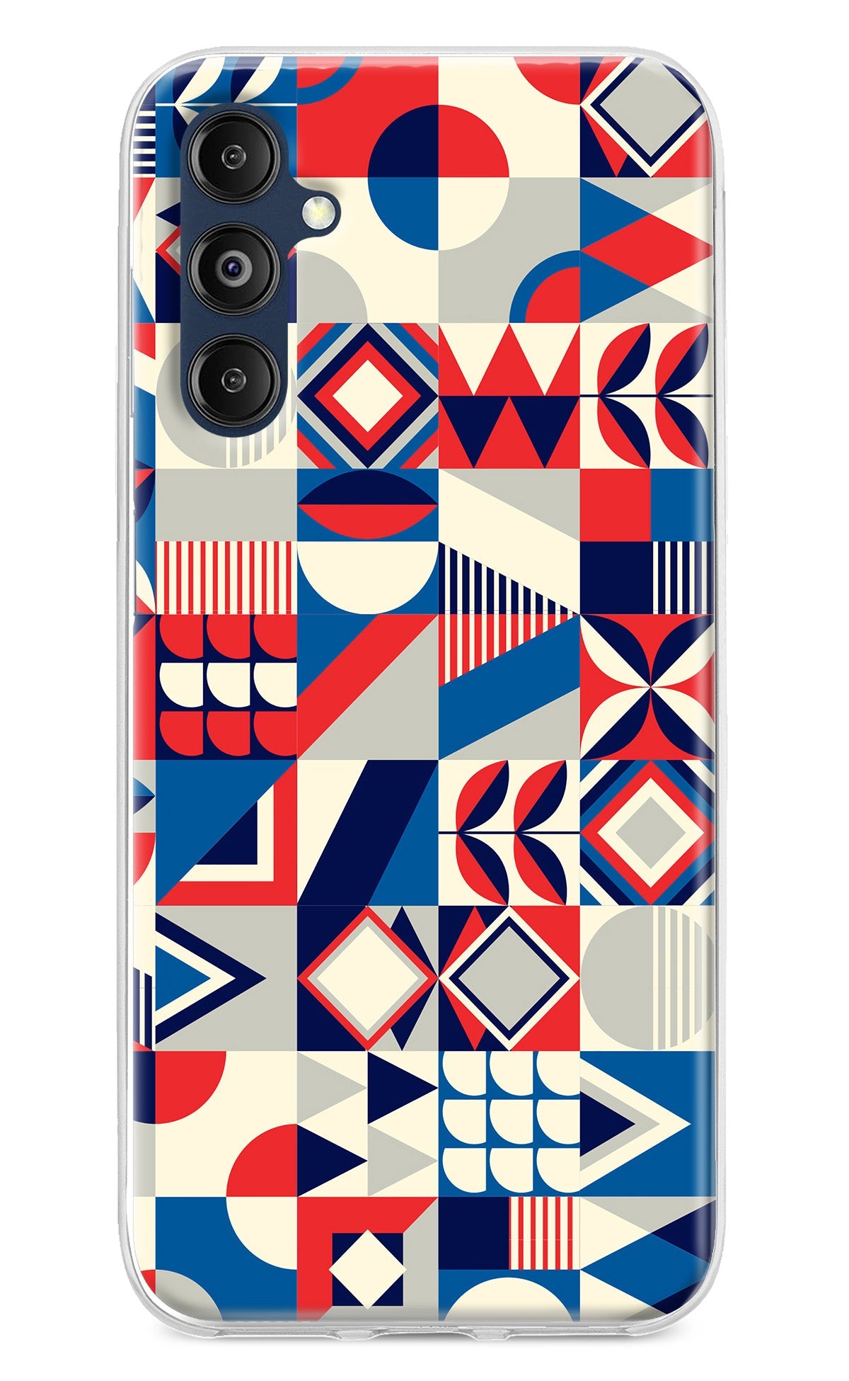Colorful Pattern Samsung M14 Back Cover