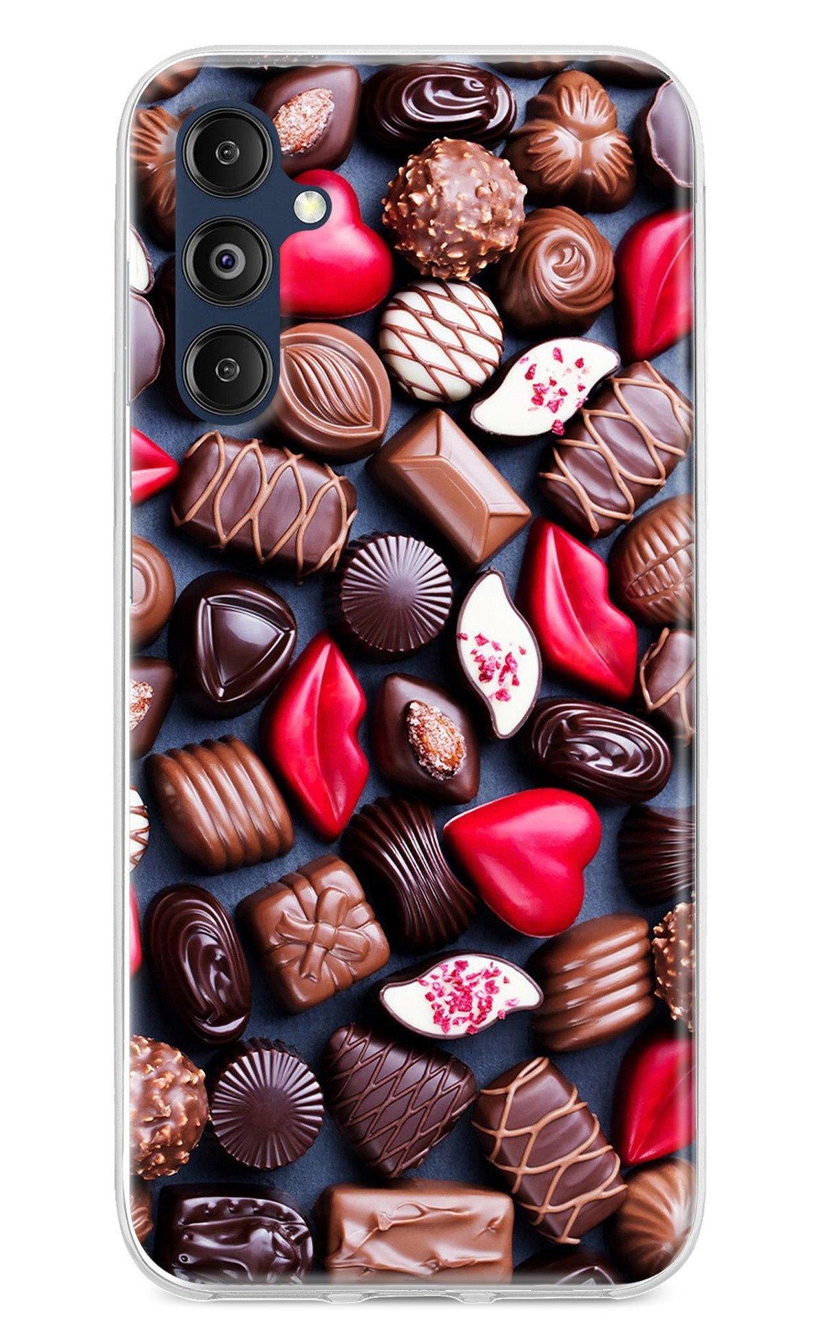 Chocolates Samsung M14 Back Cover