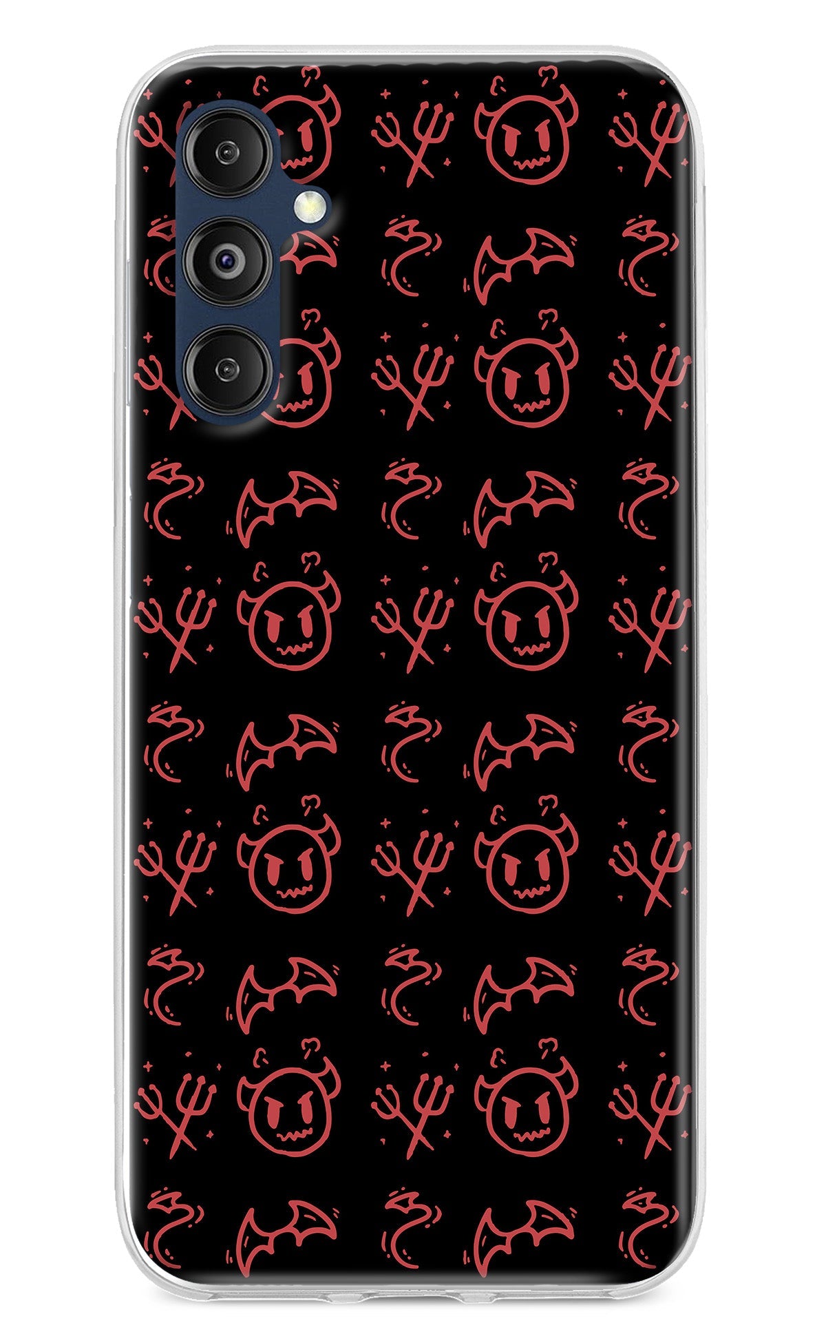 Devil Samsung M14 Back Cover