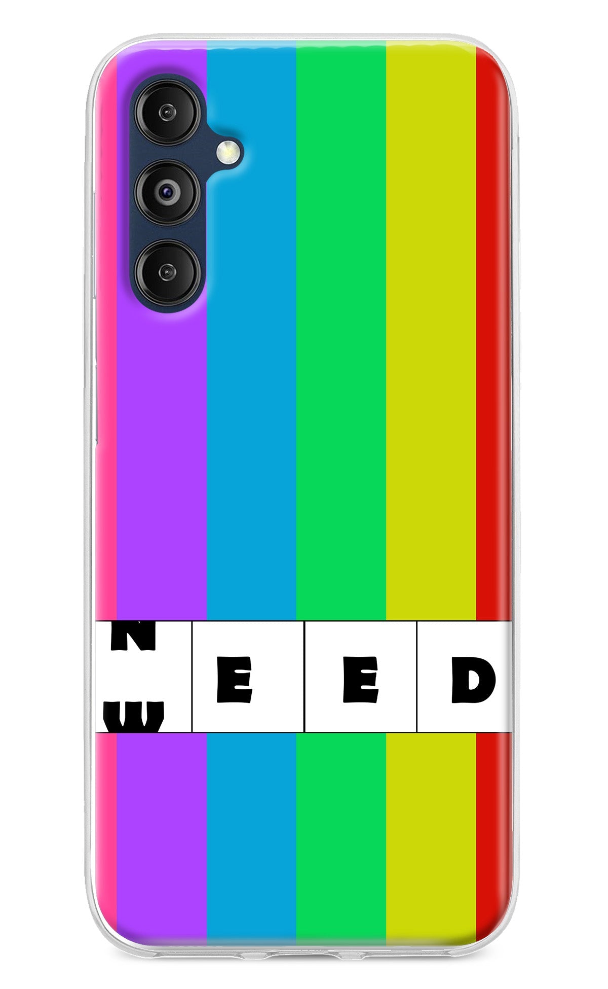 Need Weed Samsung M14 Back Cover