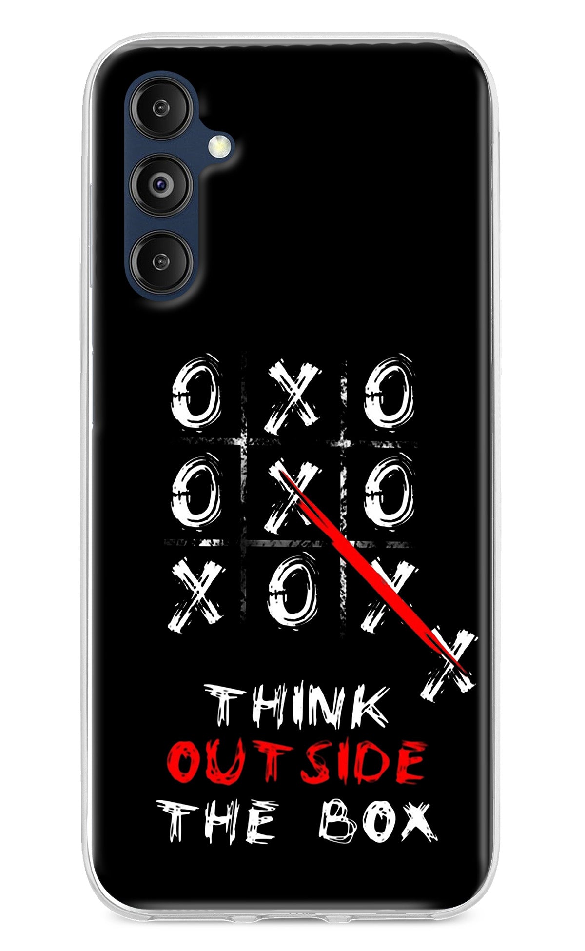 Think out of the BOX Samsung M14 Back Cover