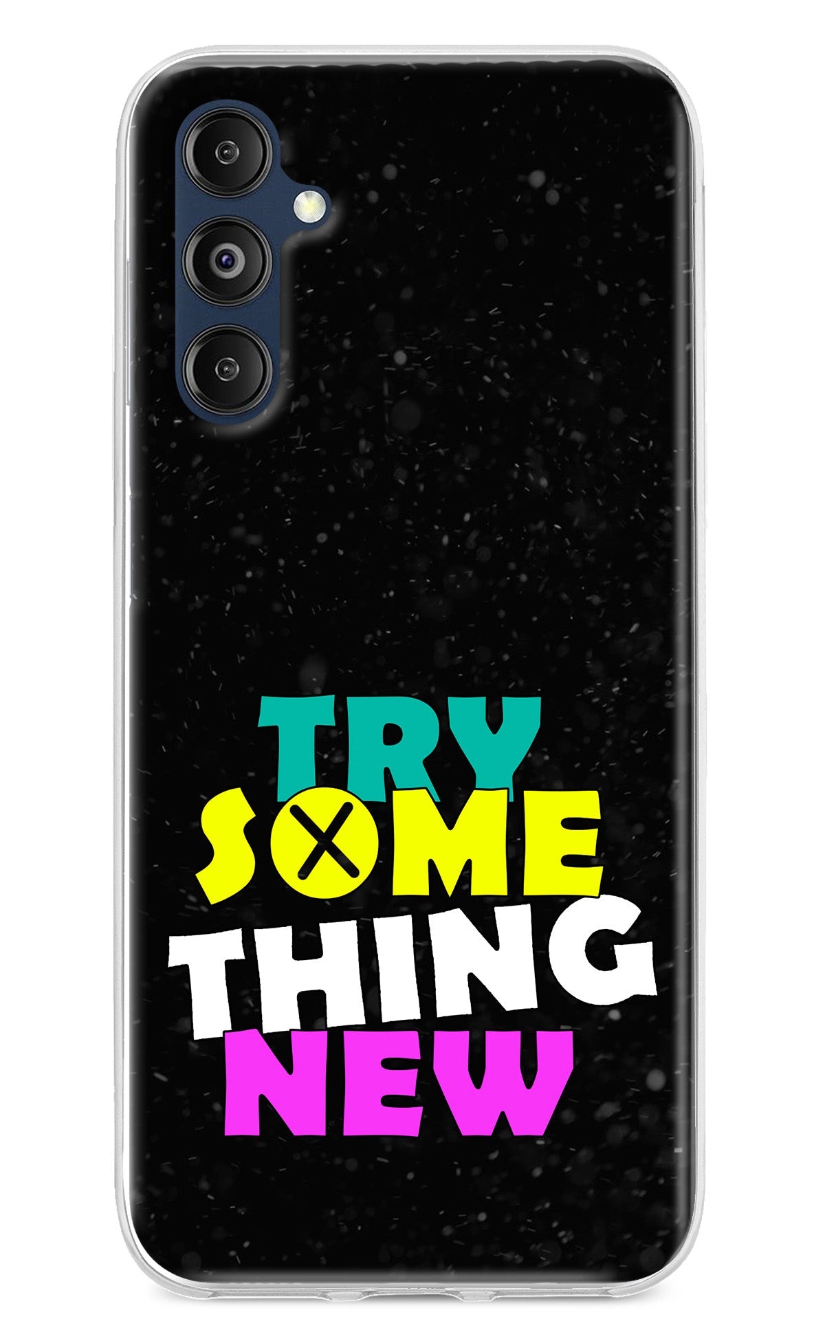 Try Something New Samsung M14 Back Cover