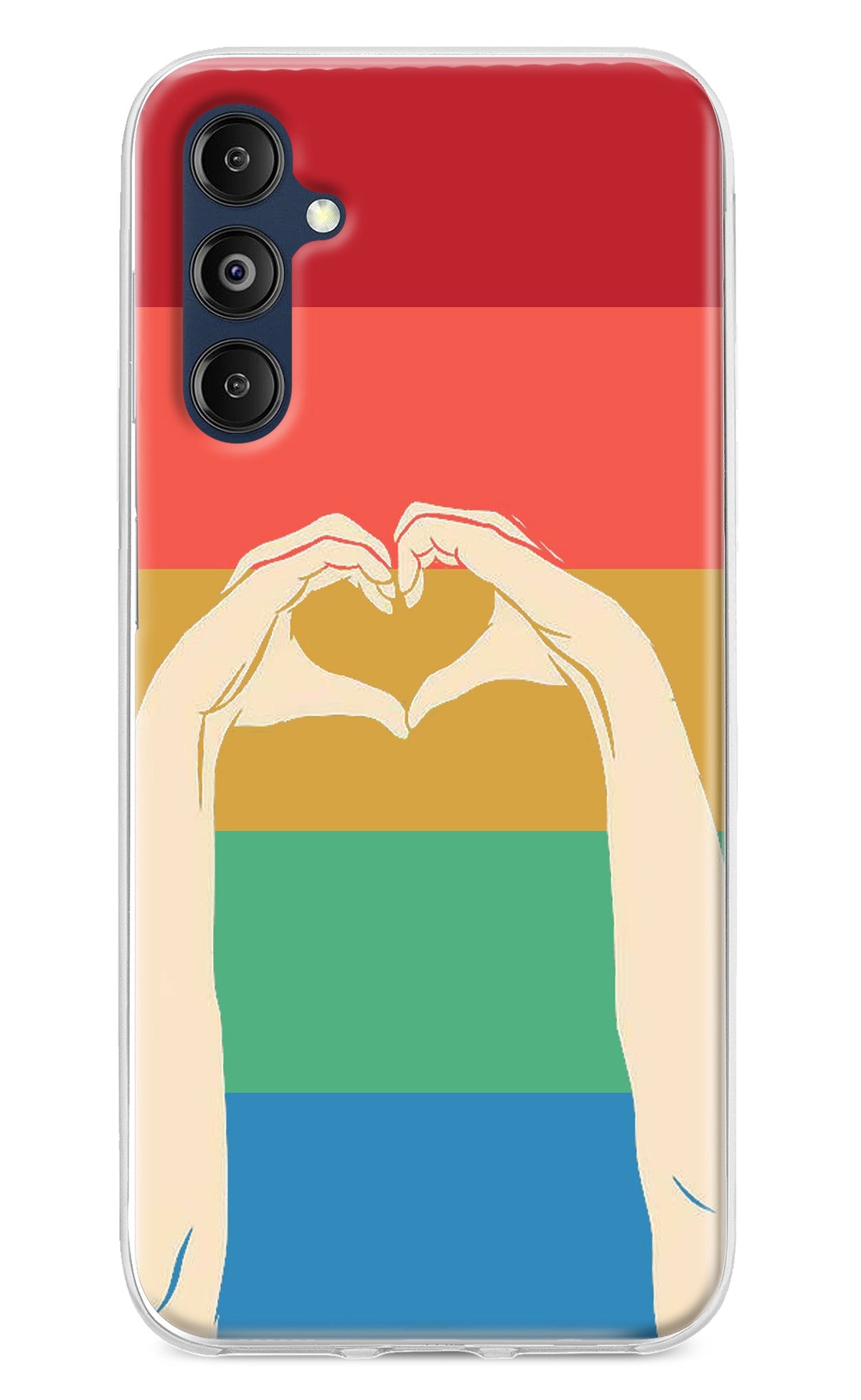 Vintage Love Samsung M14 Back Cover