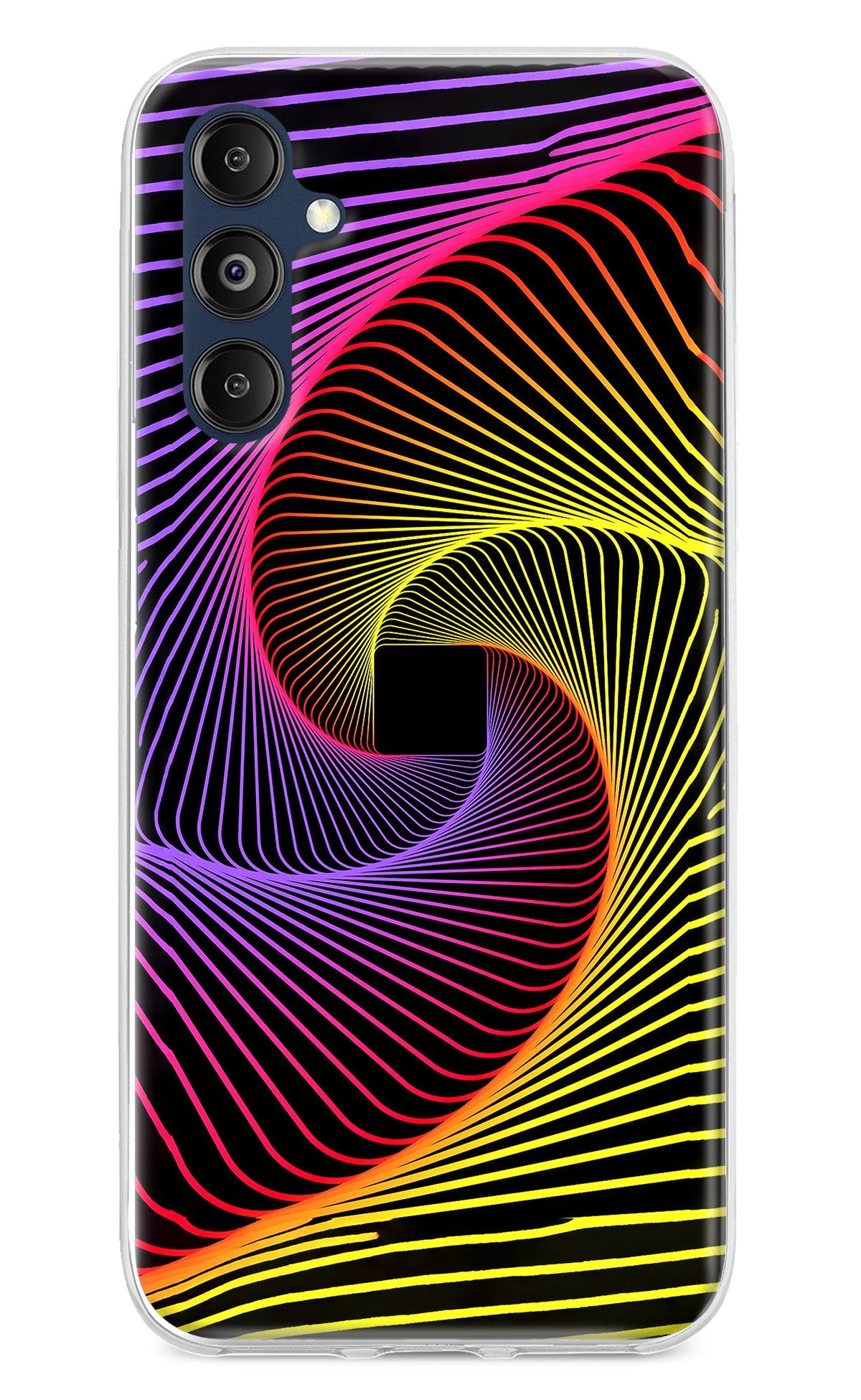 Colorful Strings Samsung M14 Back Cover