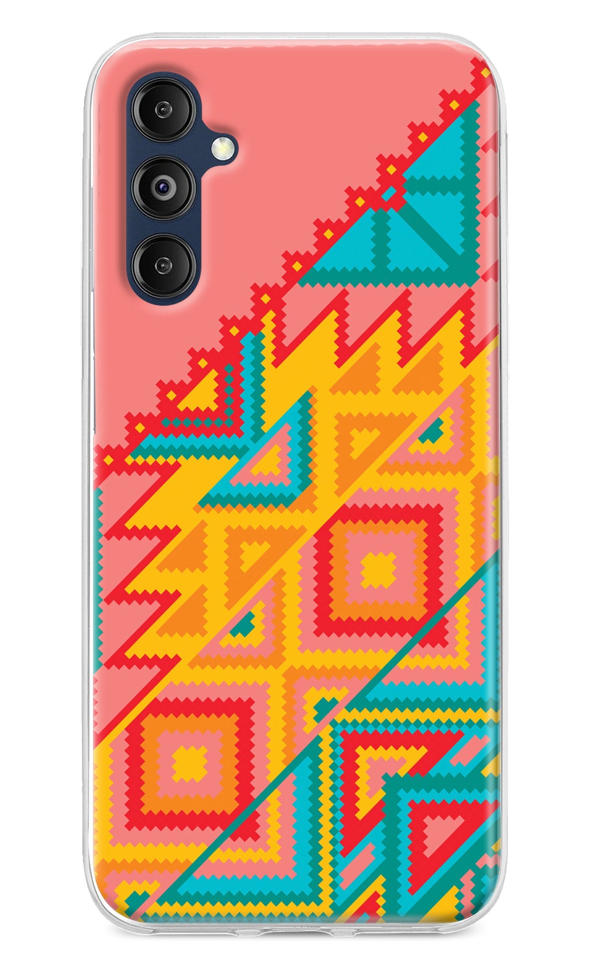 Aztec Tribal Samsung M14 Back Cover