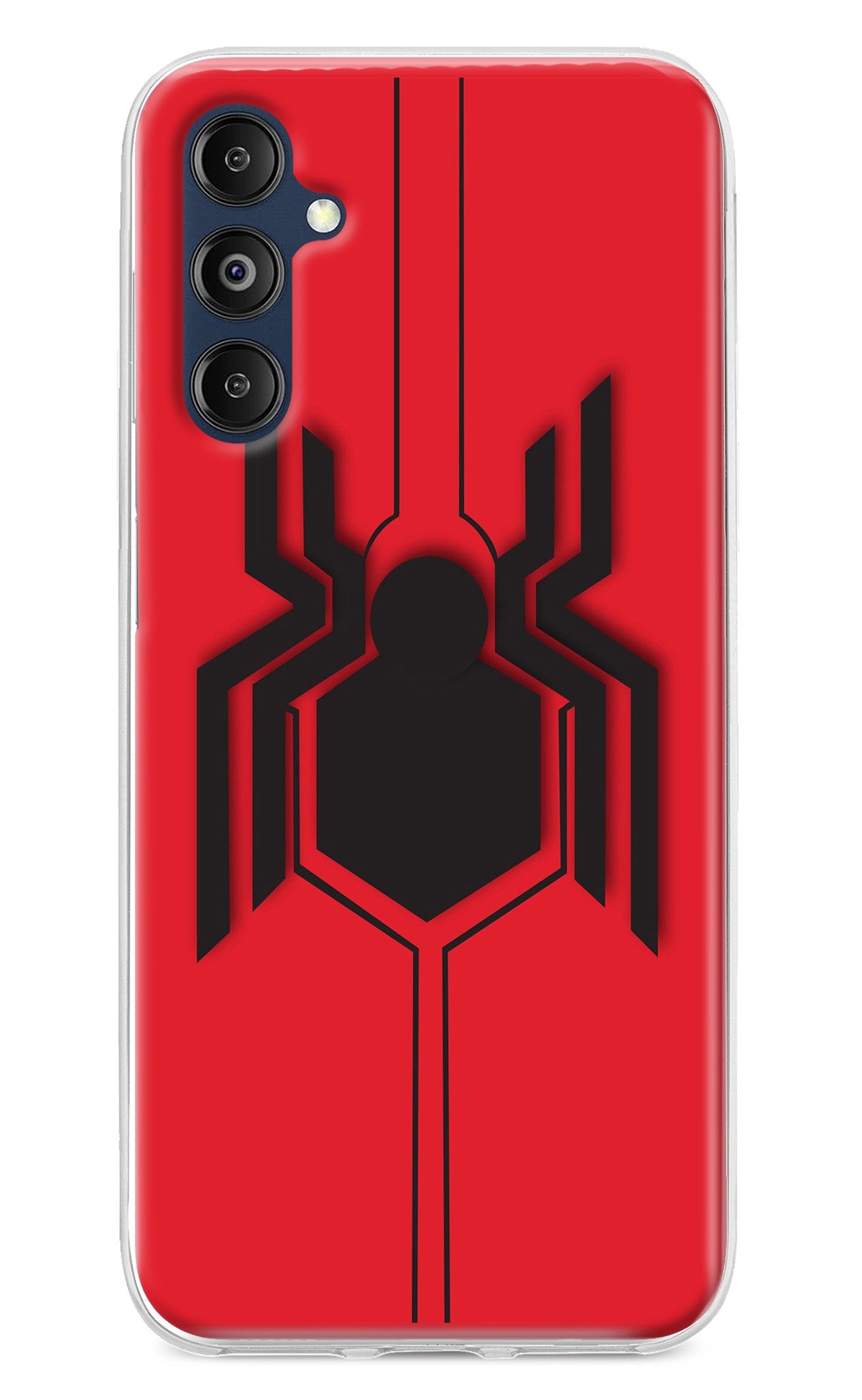 Spider Samsung M14 Back Cover