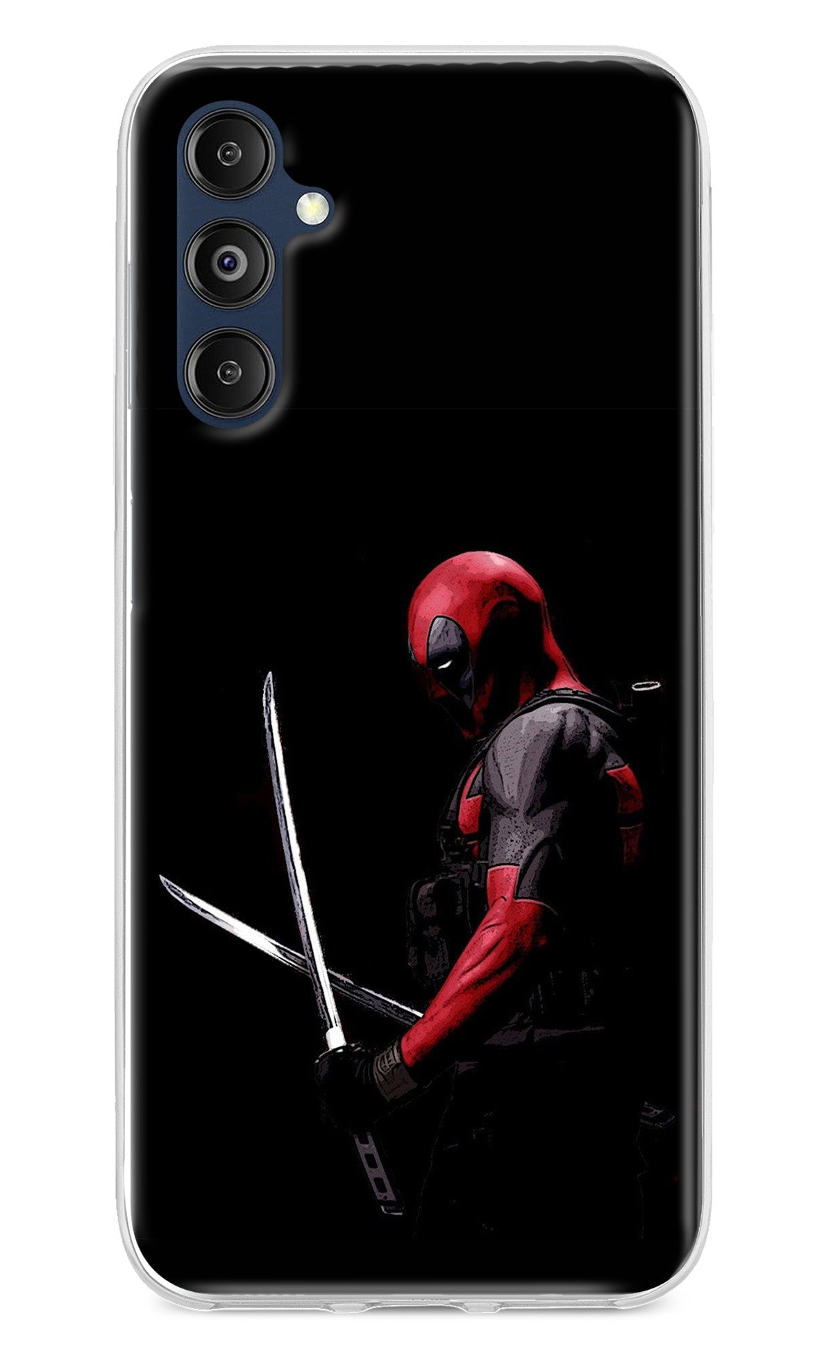 Deadpool Samsung M14 Back Cover