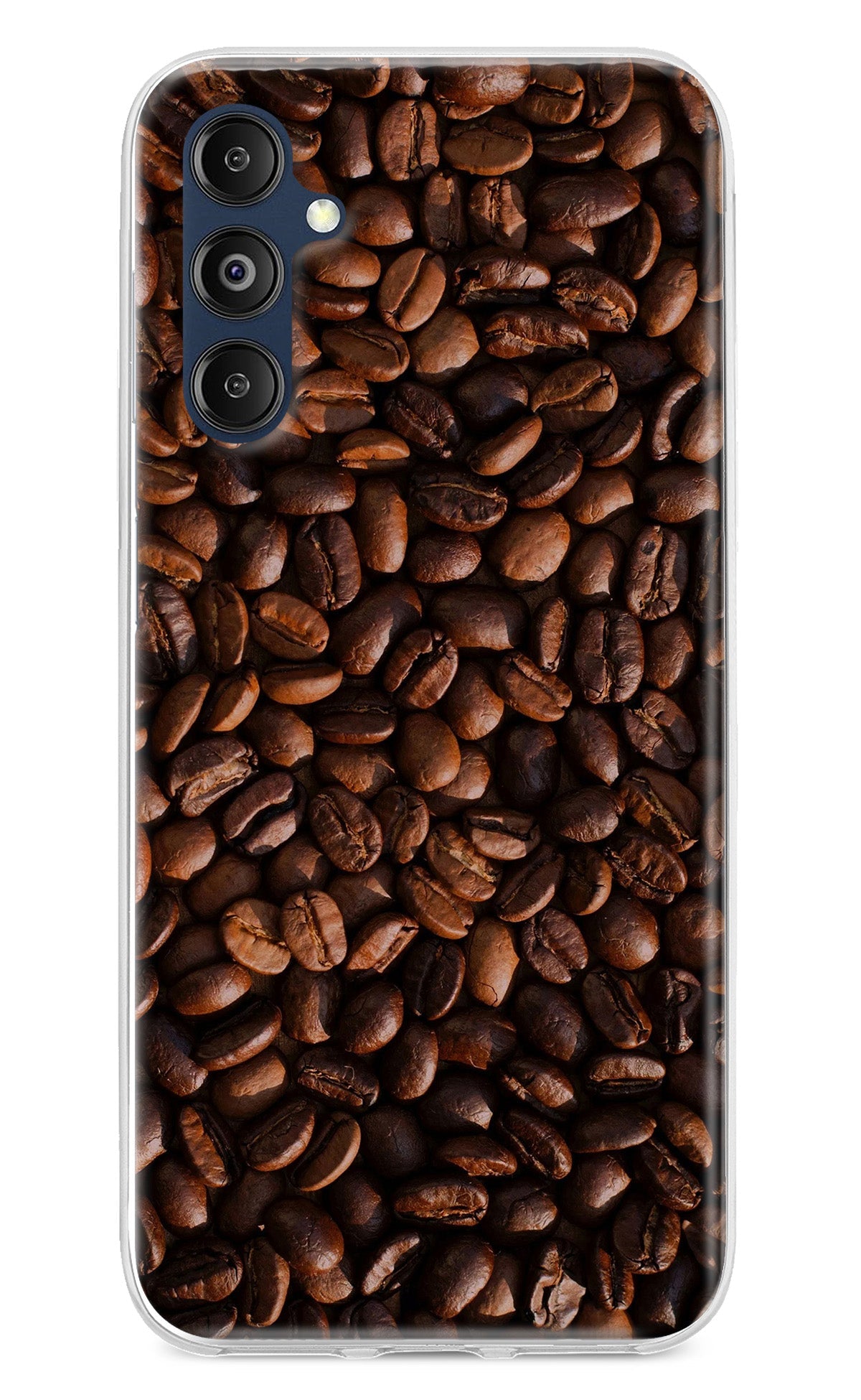 Coffee Beans Samsung M14 Back Cover
