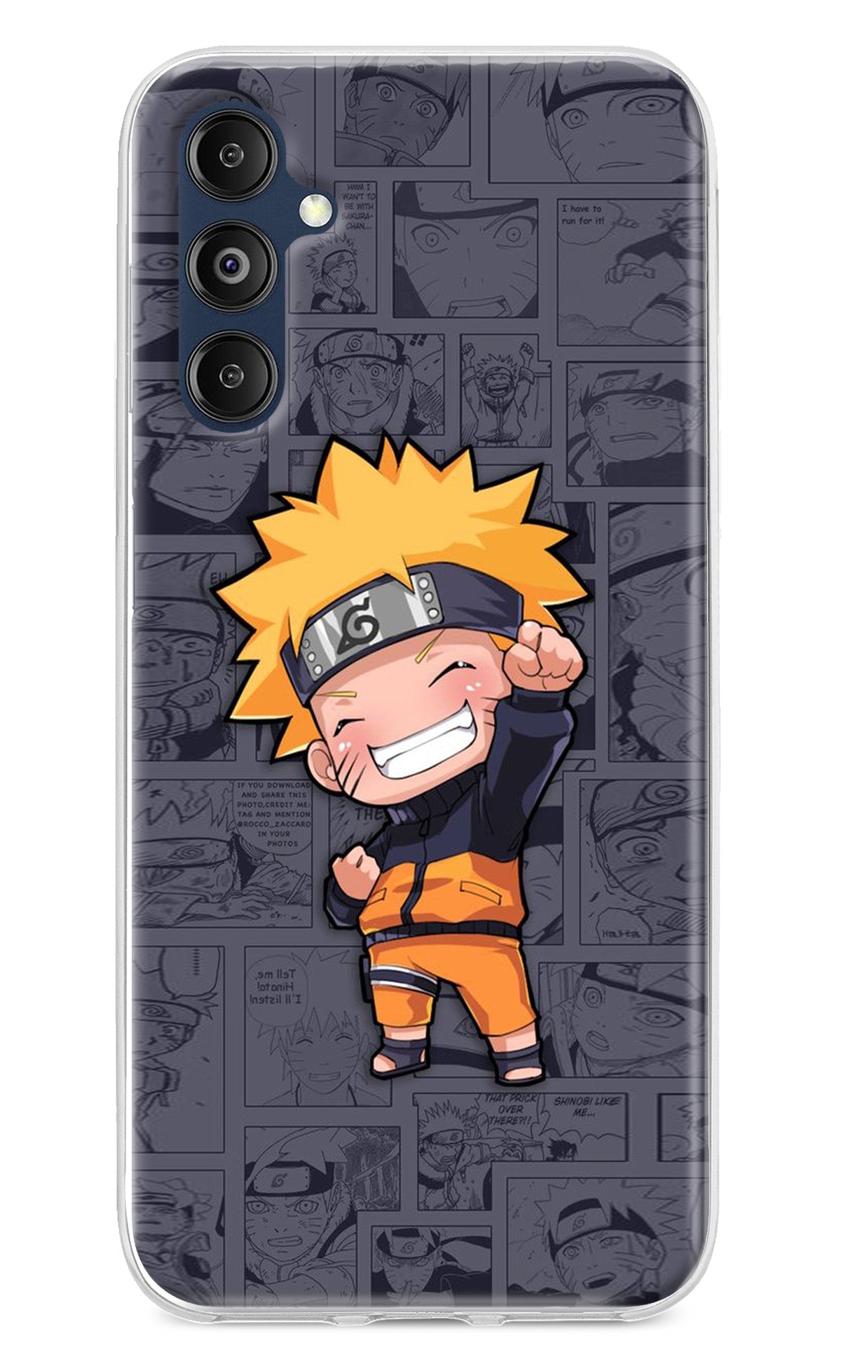 Chota Naruto Samsung M14 Back Cover