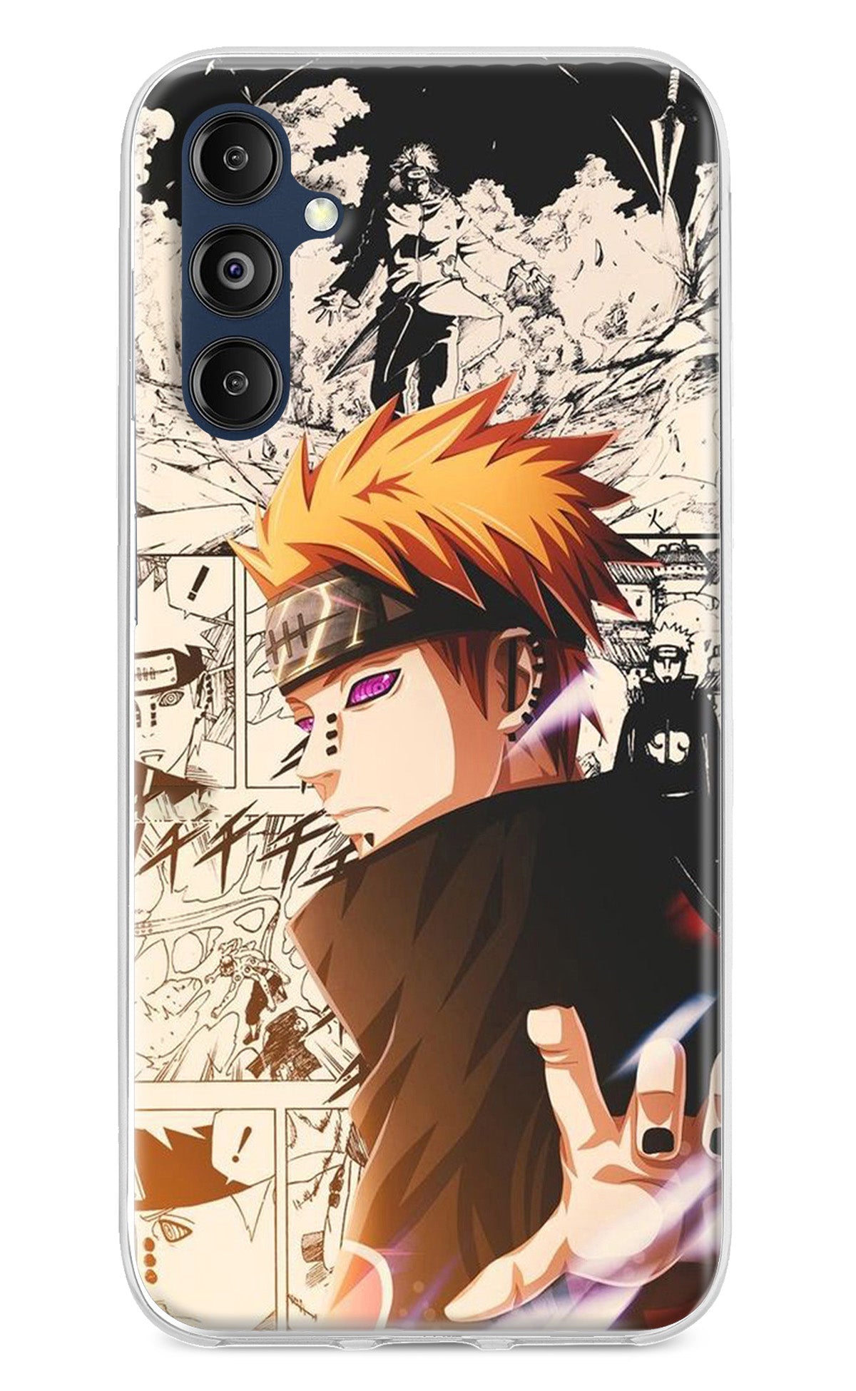 Pain Anime Samsung M14 Back Cover