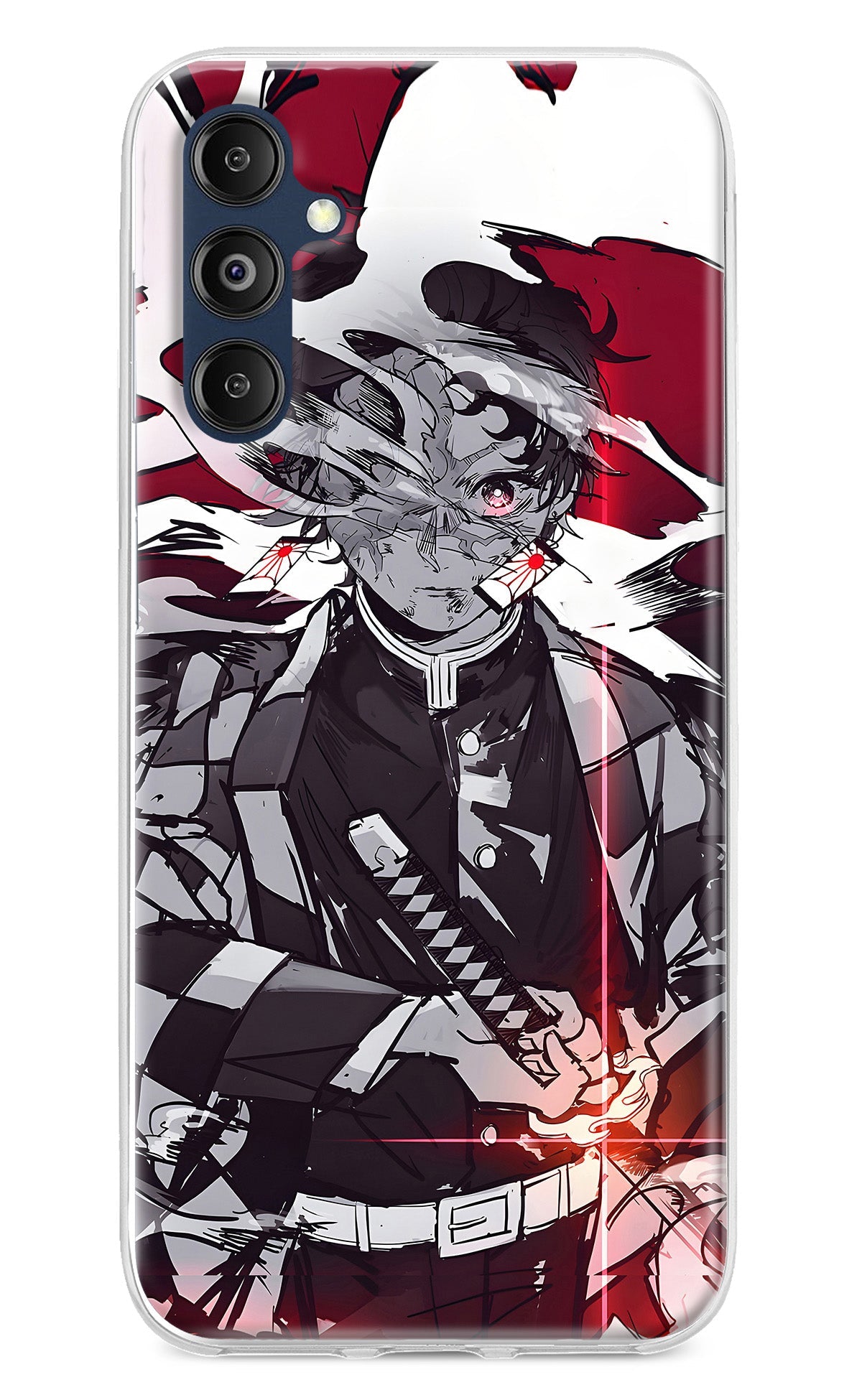 Demon Slayer Samsung M14 Back Cover